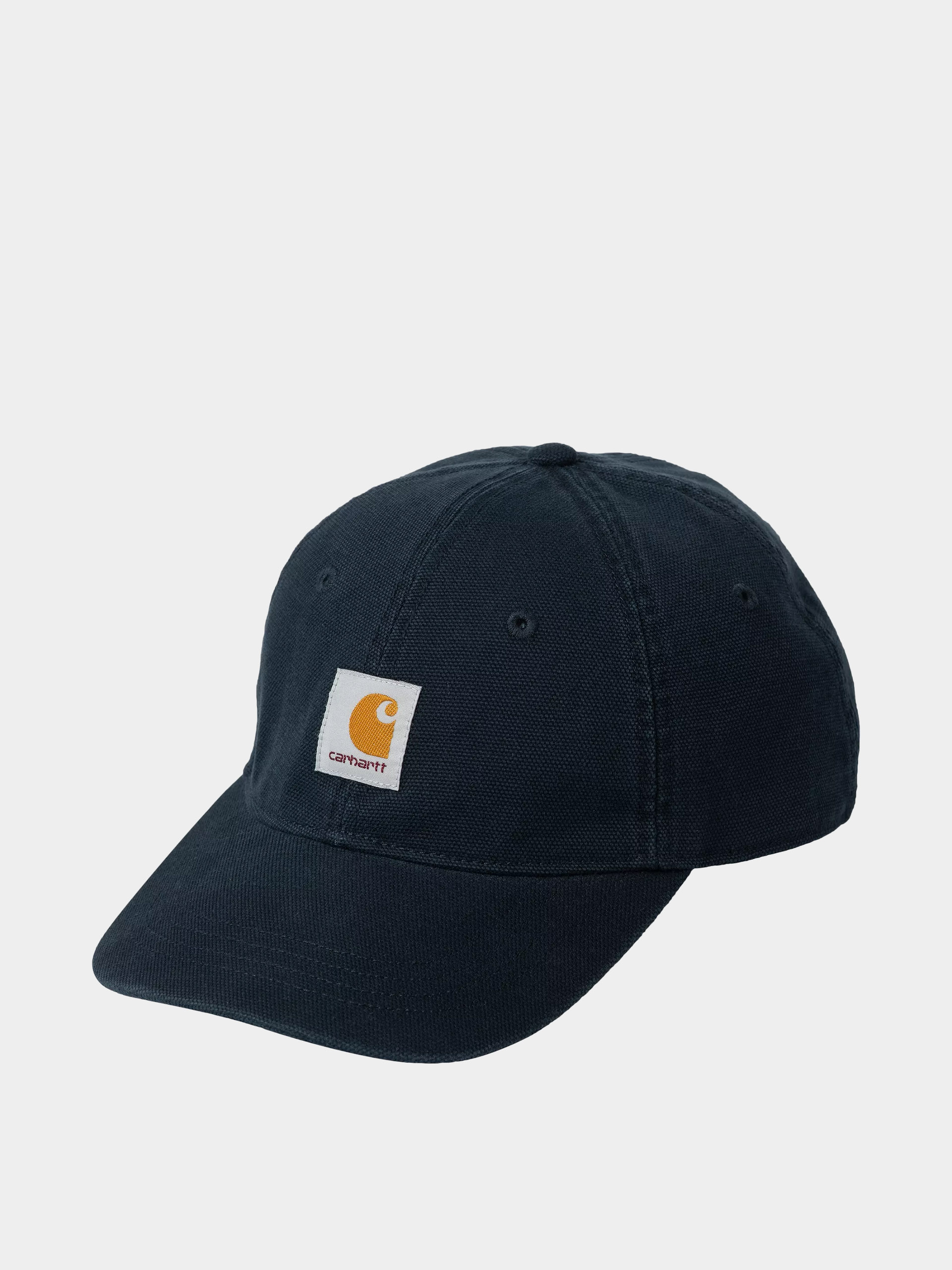 Czapka z daszkiem Carhartt WIP Selby Canvas (deep night/stone washed)