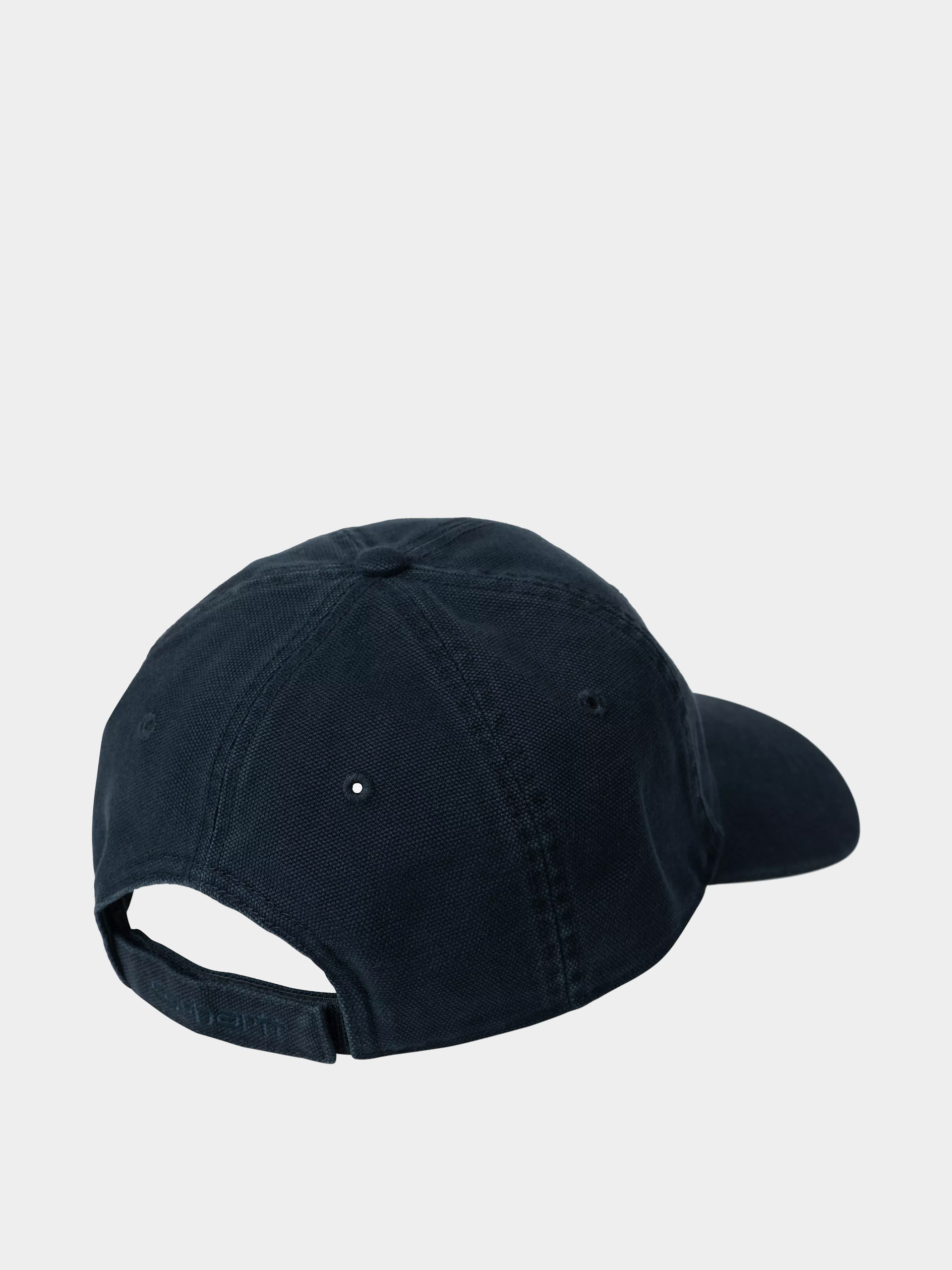 Czapka z daszkiem Carhartt WIP Selby Canvas (deep night/stone washed)