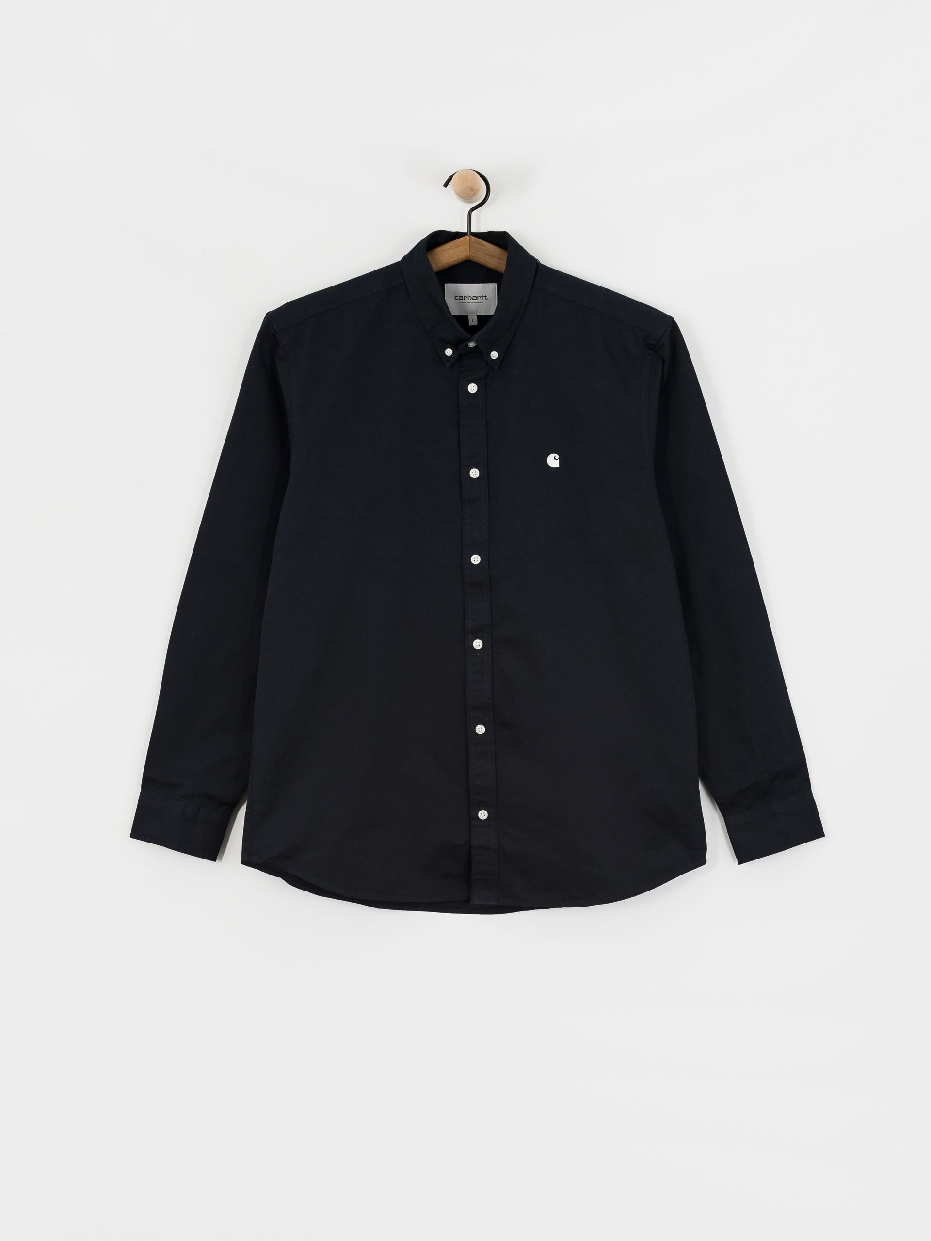 Koszula Carhartt WIP Madison (dark navy/wax)