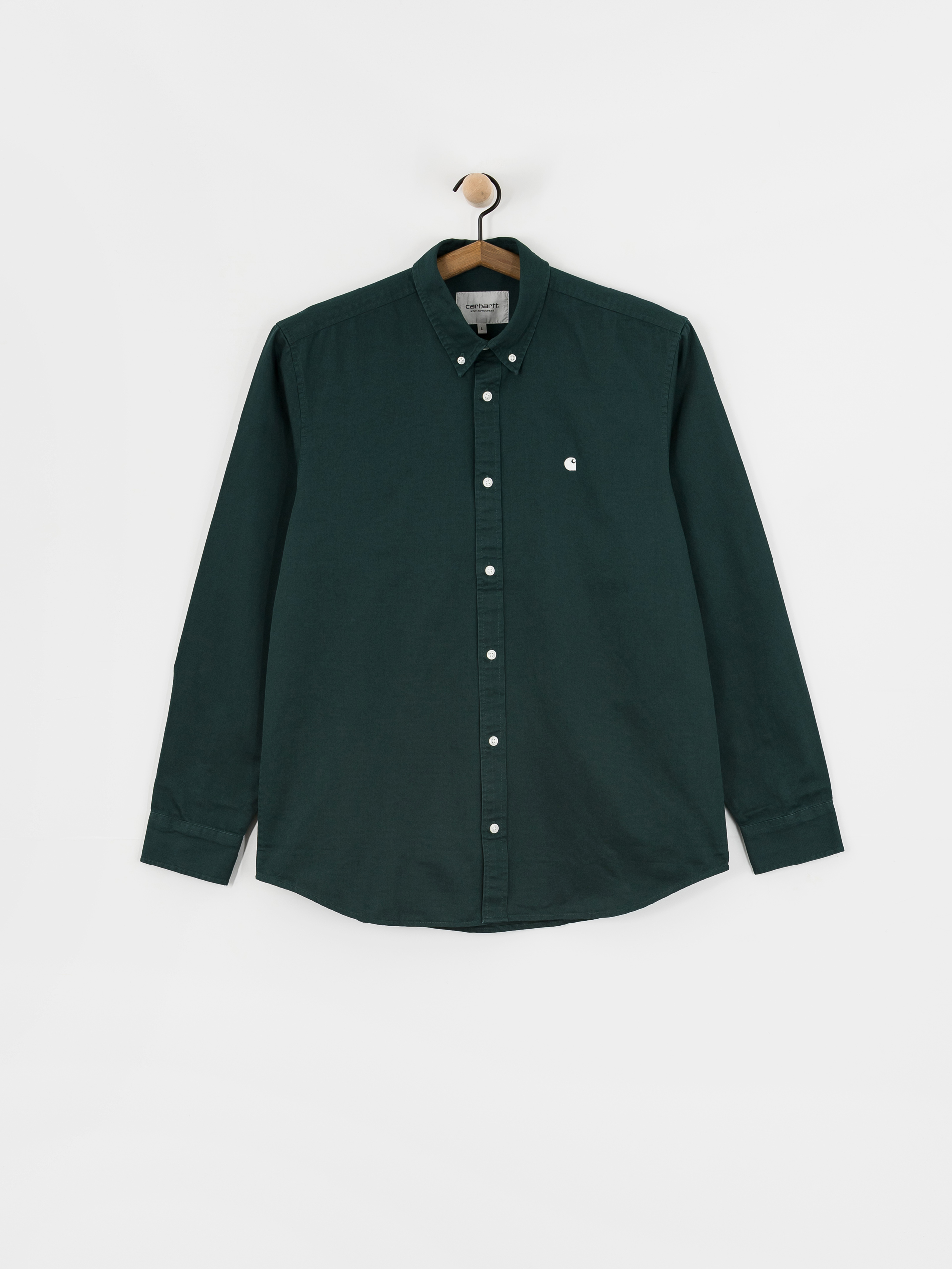 Koszula Carhartt WIP Madison (dark fir/wax)
