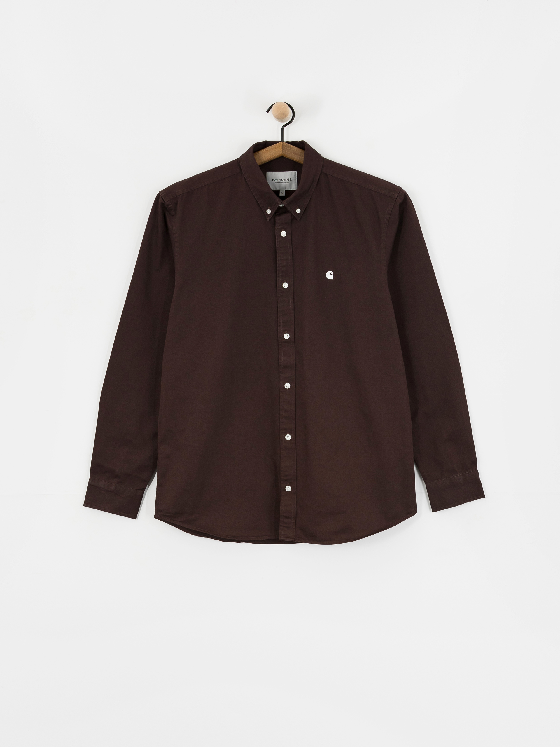 Koszula Carhartt WIP Madison (palisander/wax)
