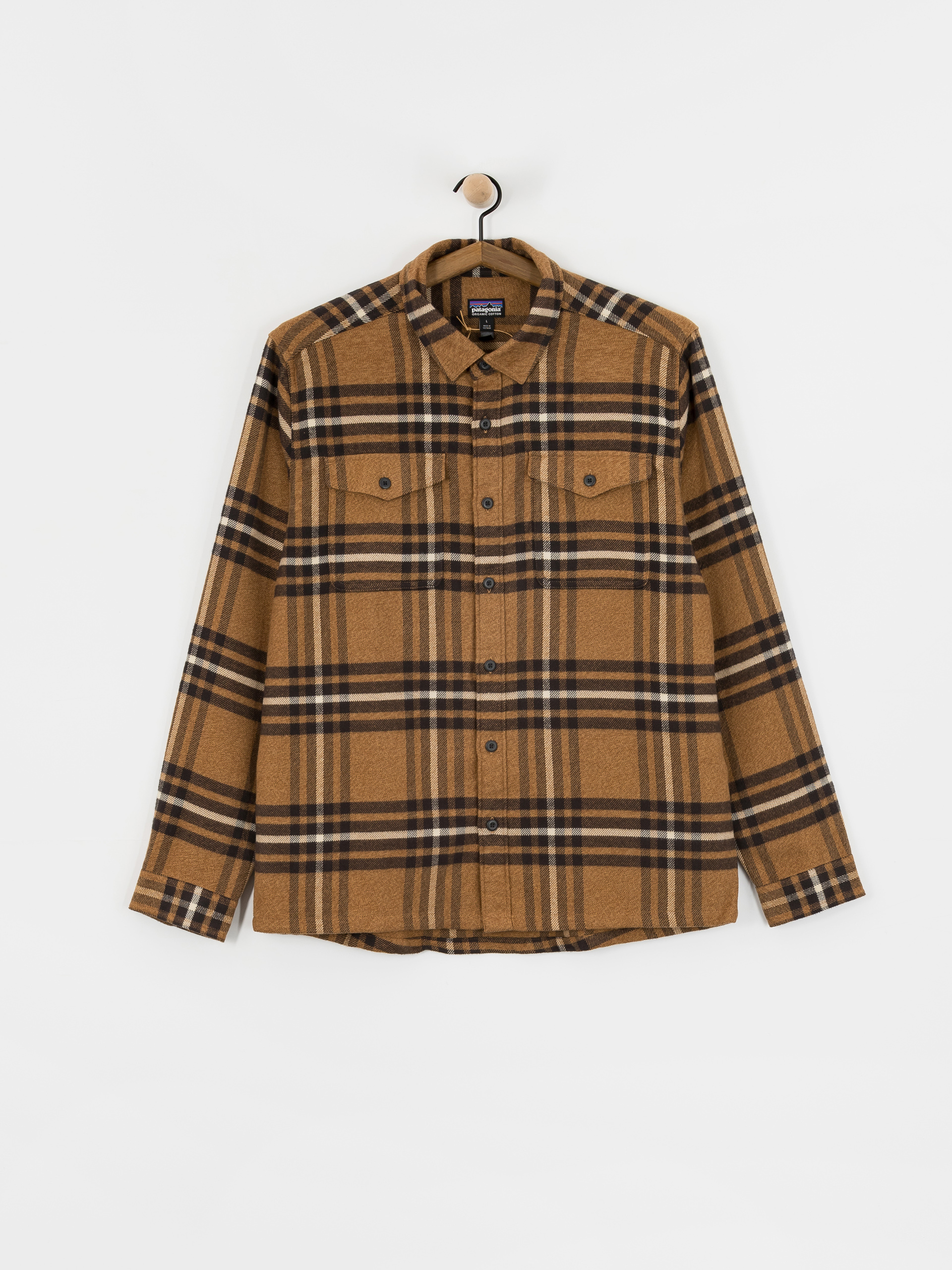 Koszula Patagonia Fjord Flannel (catch deer brown)