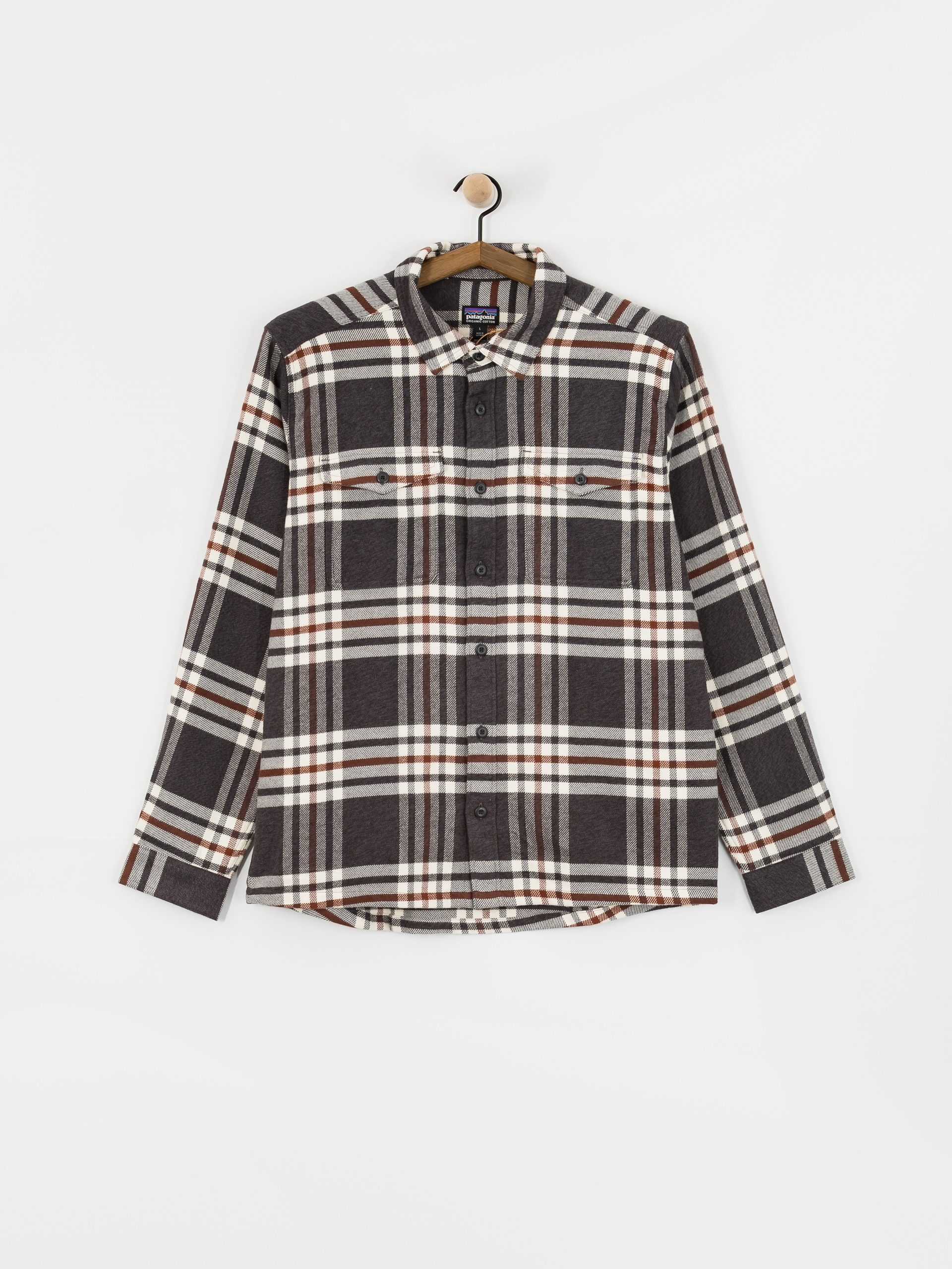 Koszula Patagonia Fjord Flannel (catch ink black)