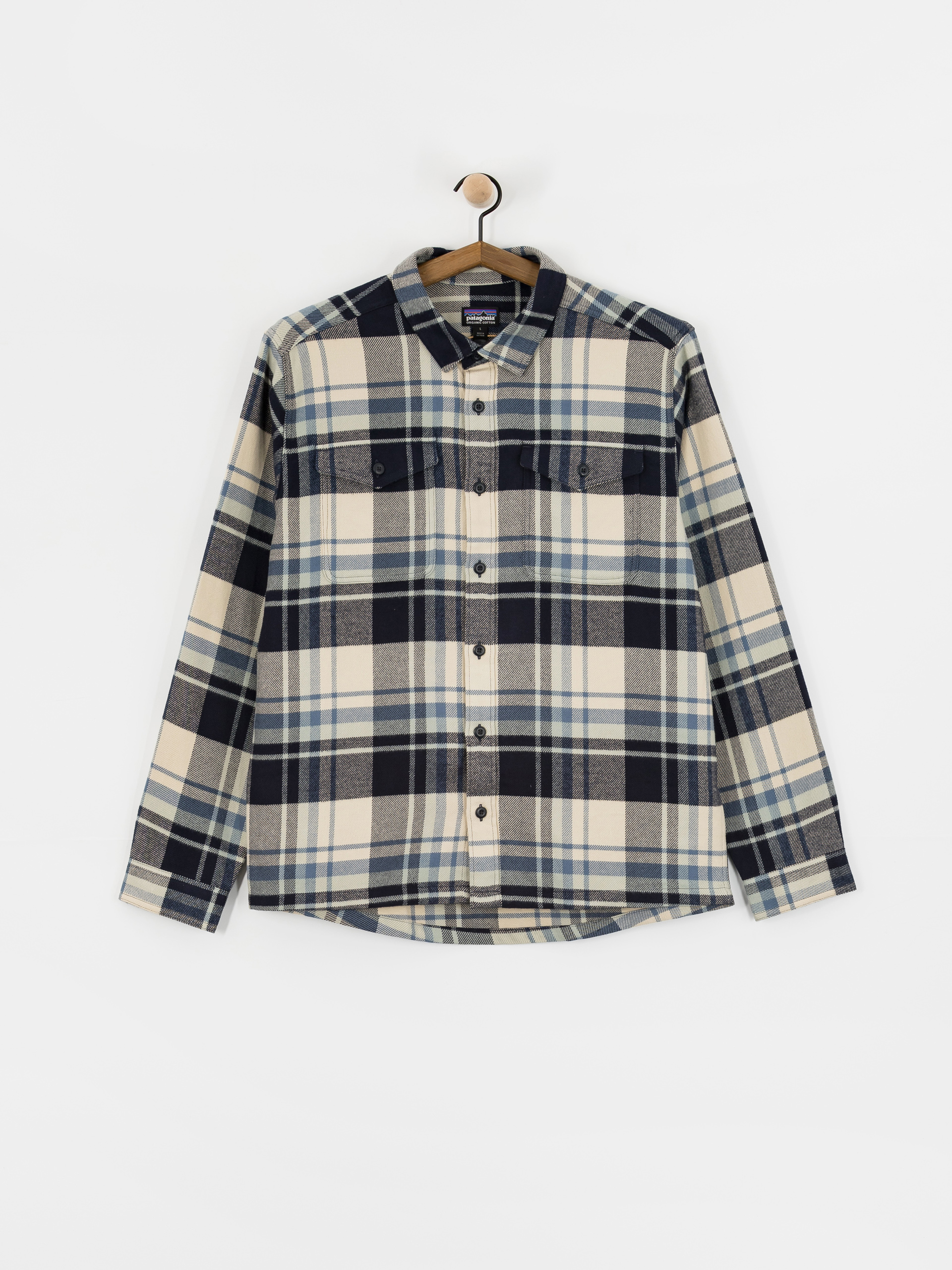 Koszula Patagonia Fjord Flannel (hibernate sunken blue)