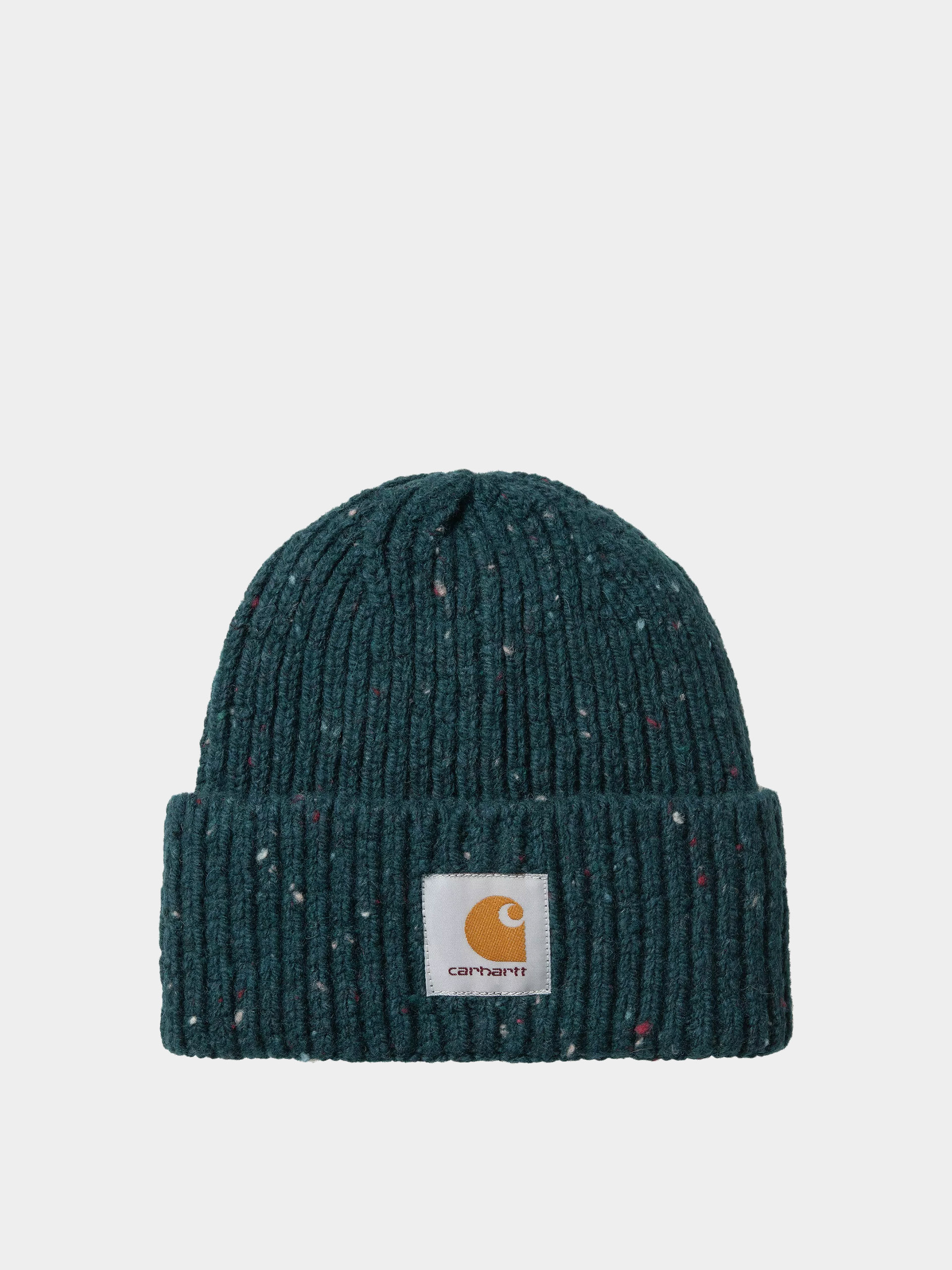 Czapka zimowa Carhartt WIP Anglistic (speckled deep lagoon)