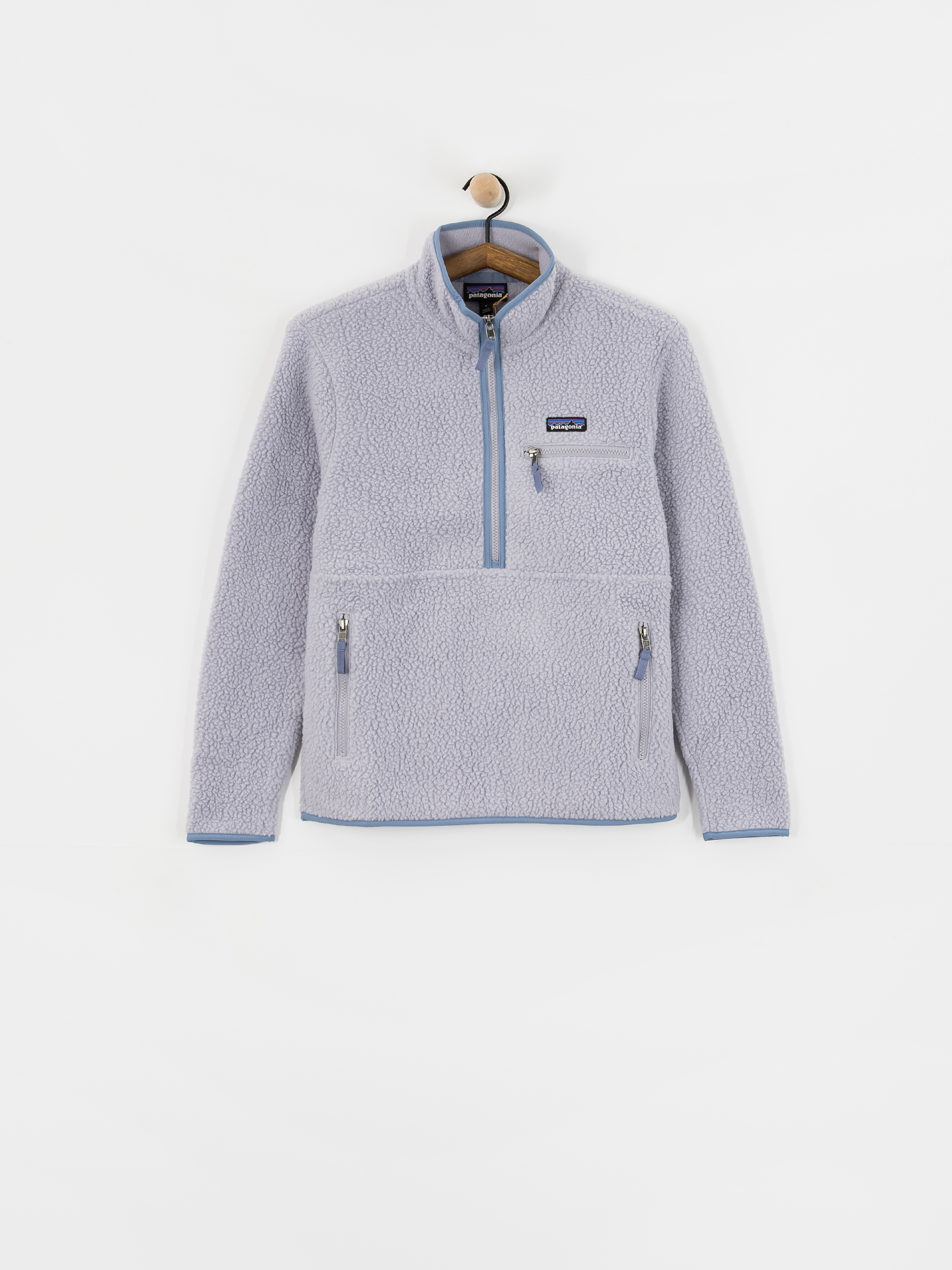 Polar Patagonia Retro Pile Marsupial Wmn (permafrost purple)
