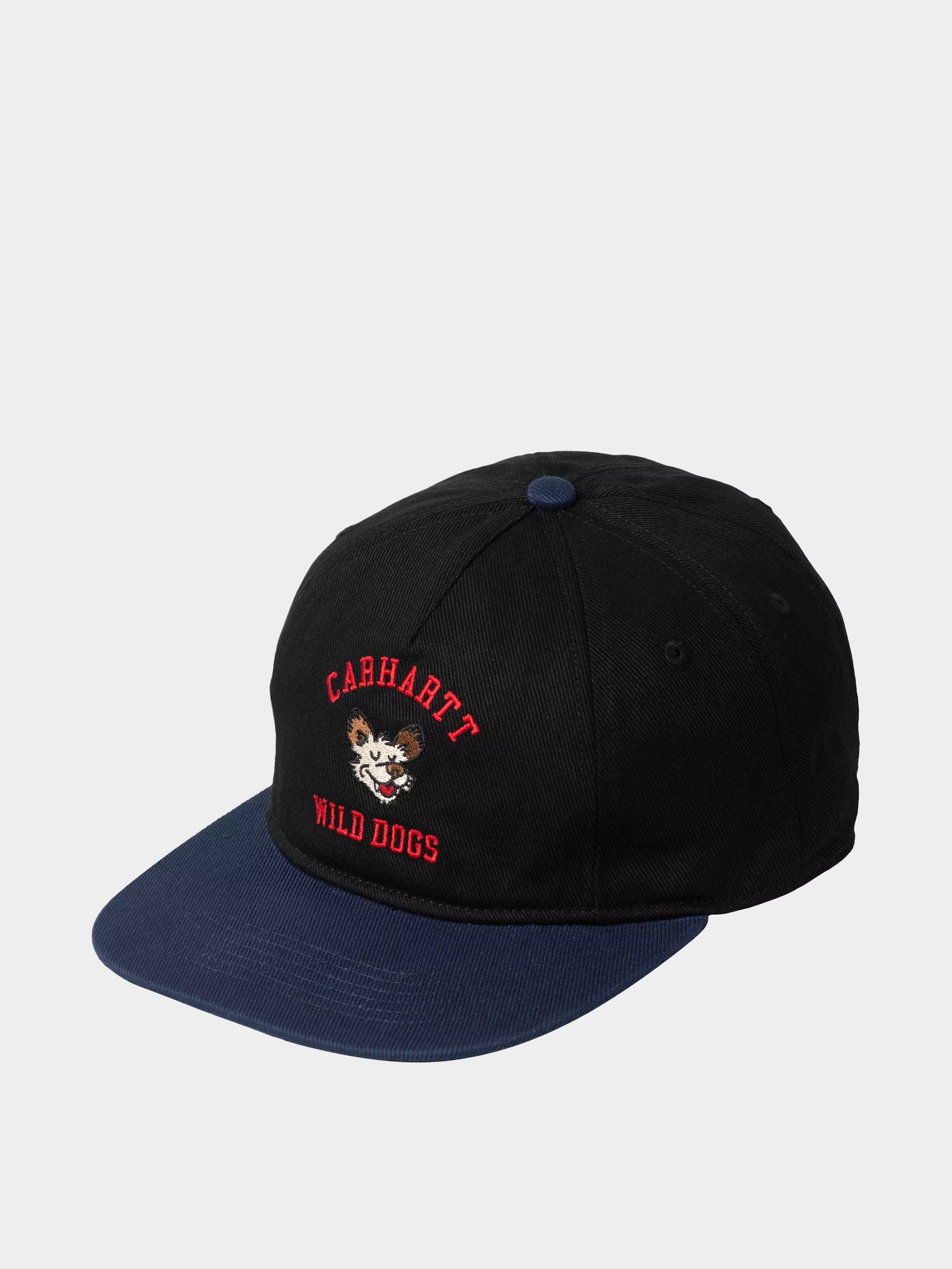 Czapka z daszkiem Carhartt WIP Wild Dog (black)