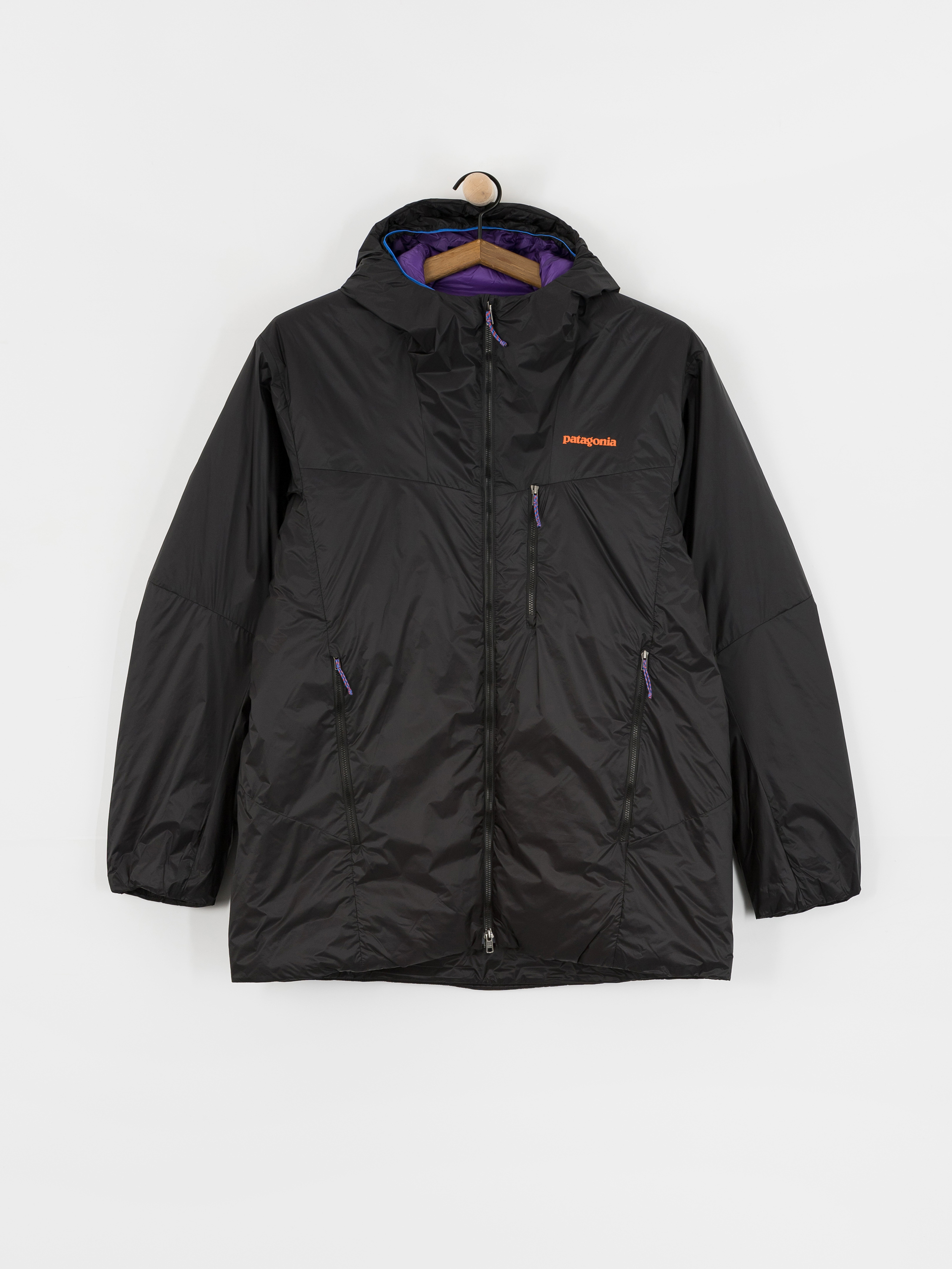 Kurtka Patagonia DAS Parka (black w/p6 blue)