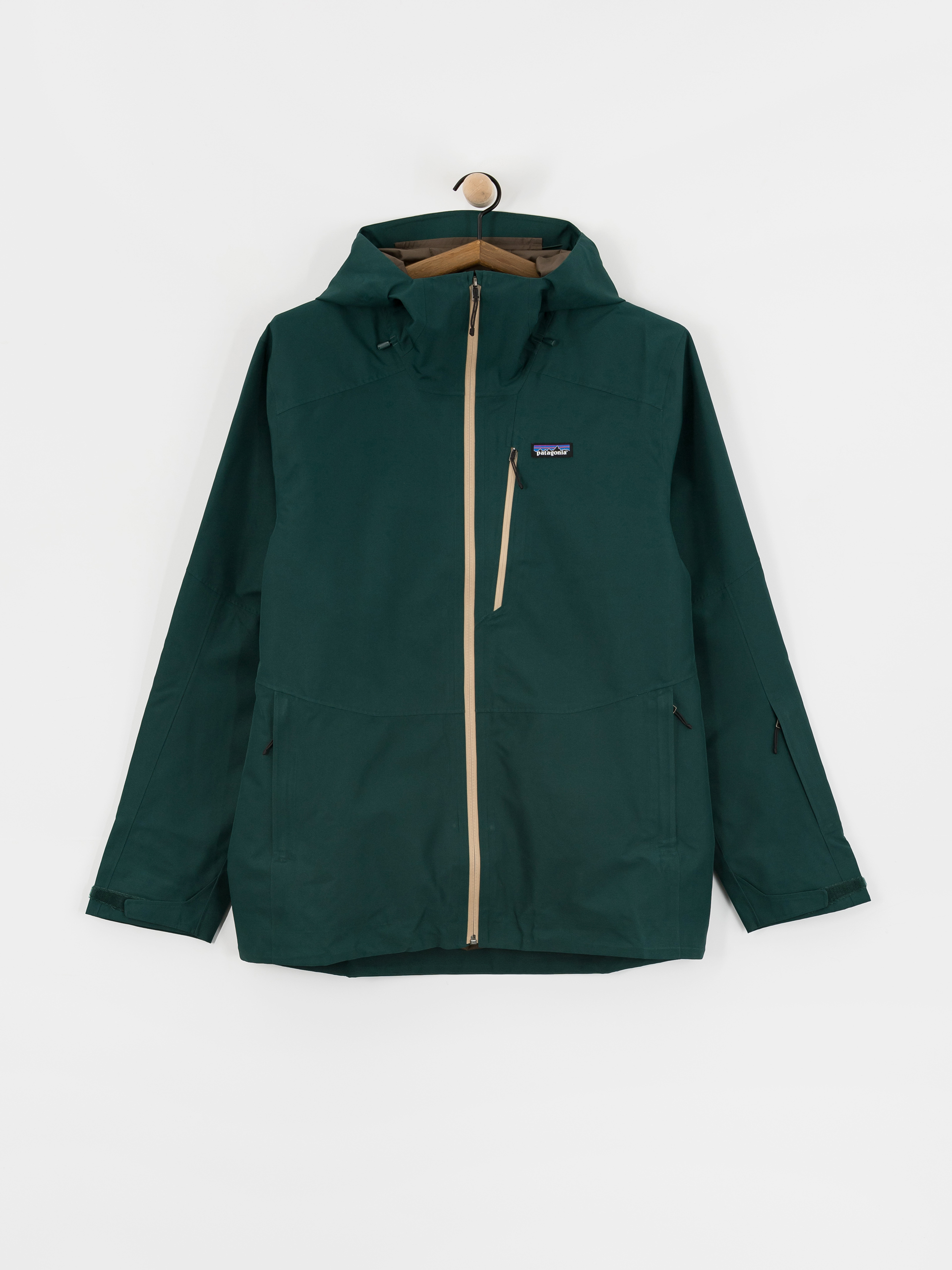 Kurtka snowboardowa Patagonia Powder Town (cascade green)