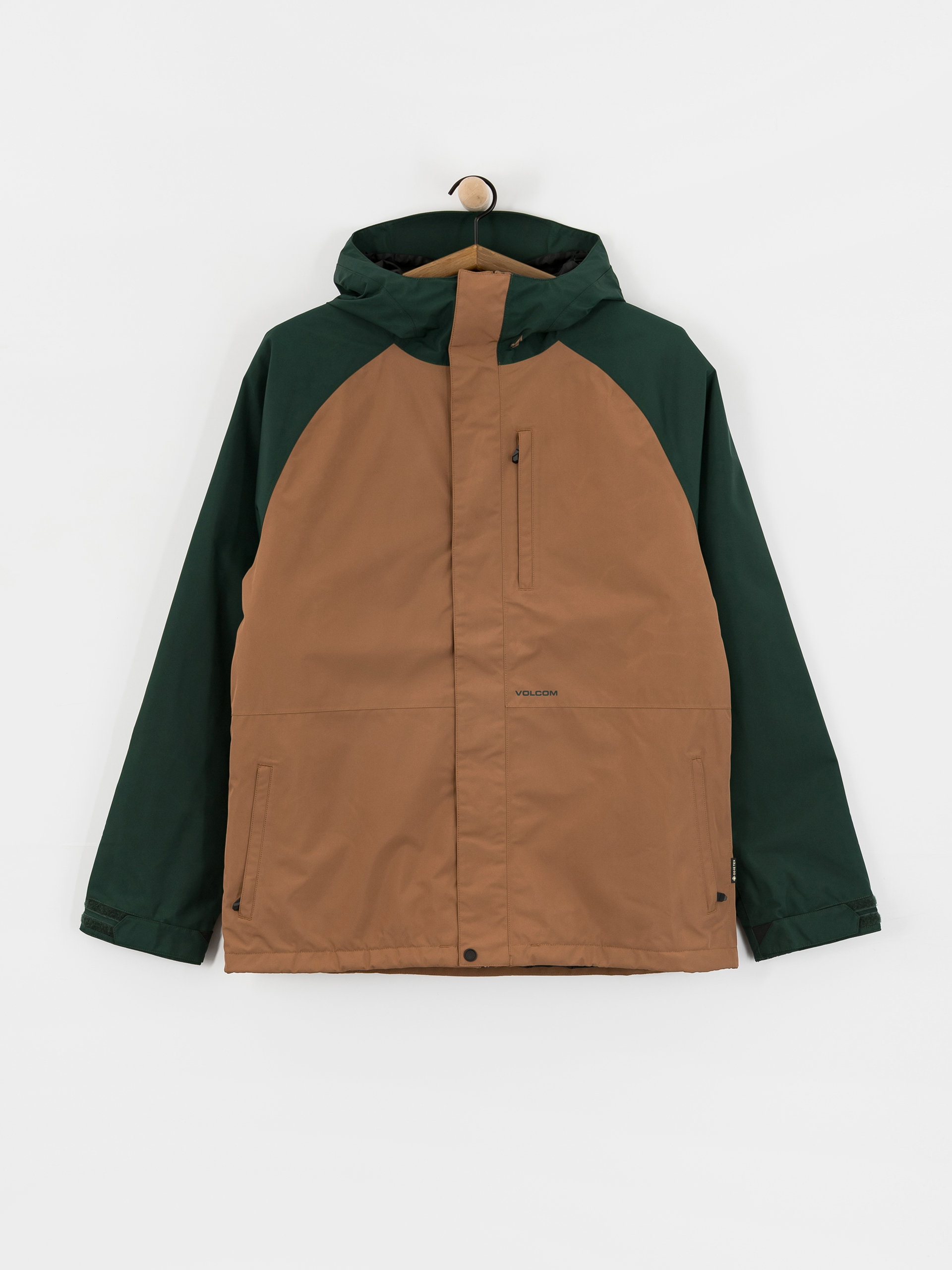 Kurtka snowboardowa Volcom Dua Ins Gore Tex (terra brown)