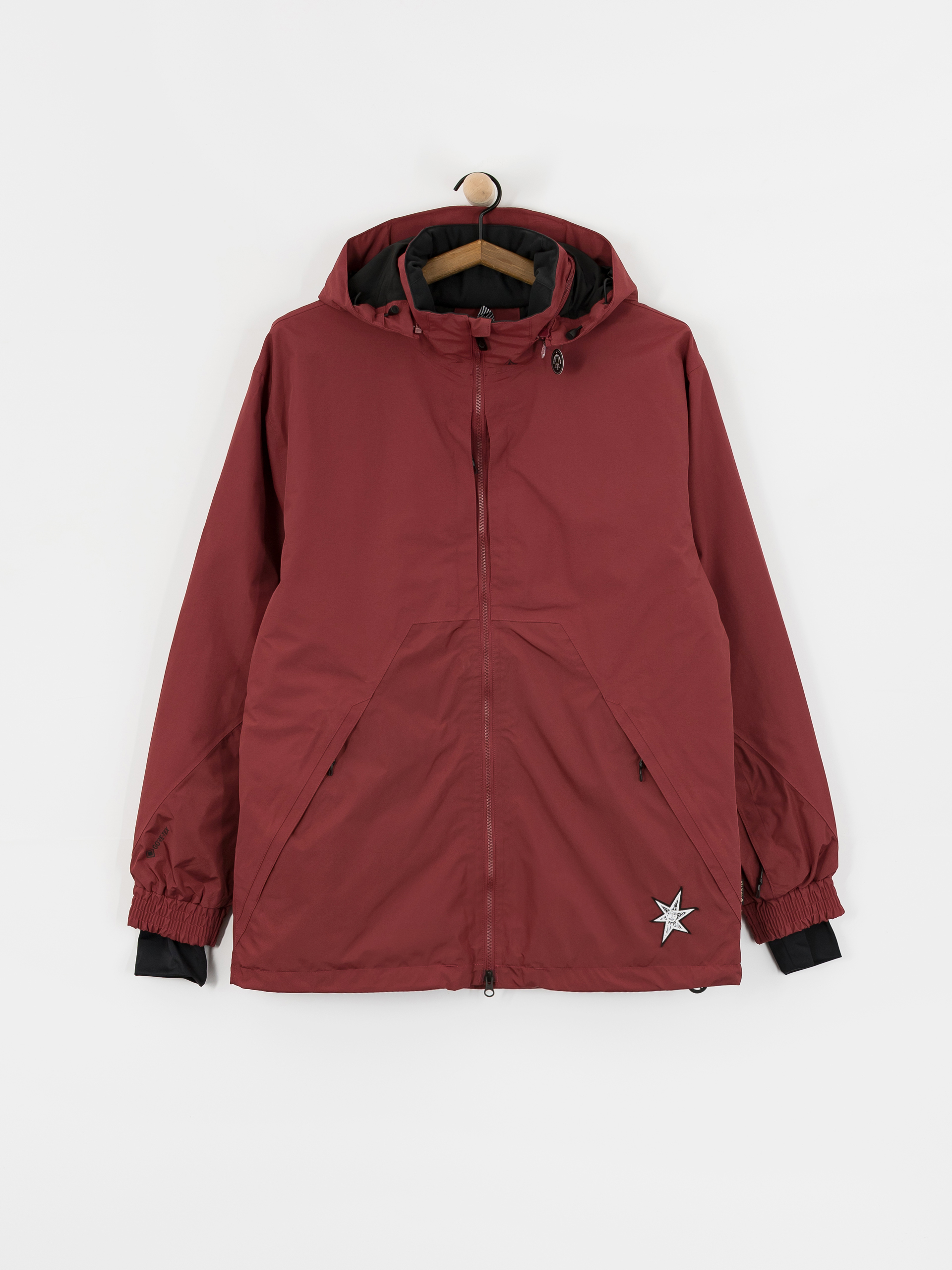 Męska Kurtka snowboardowa Volcom Longo Gore Tex (burnt red)