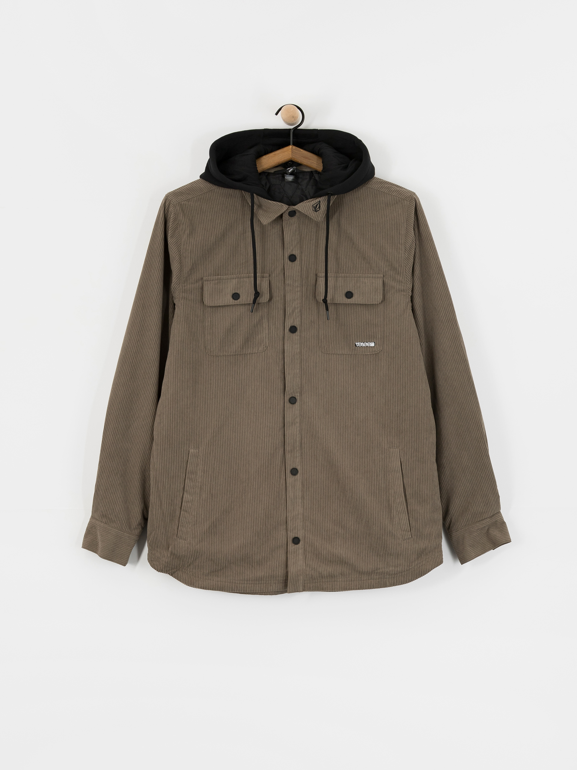 Kurtka Volcom Kenson Ins Flannel (military)