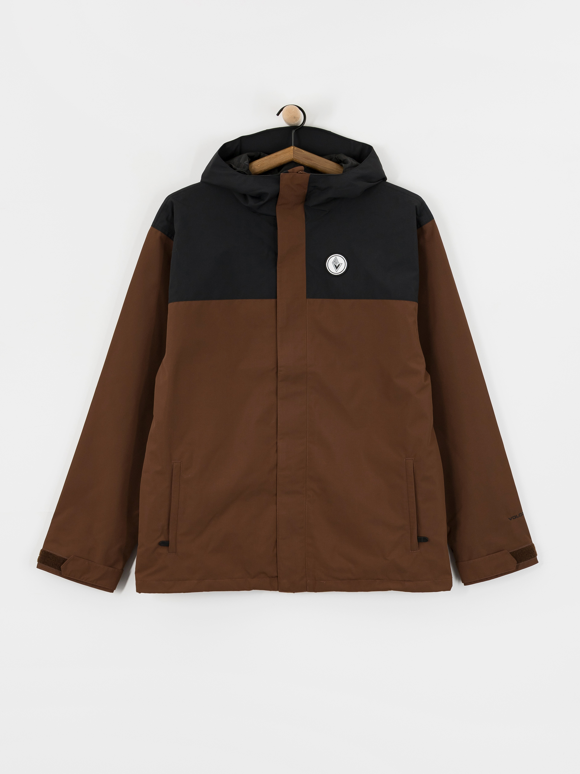 Męska Kurtka snowboardowa Volcom Buckthreeeighty (brown)