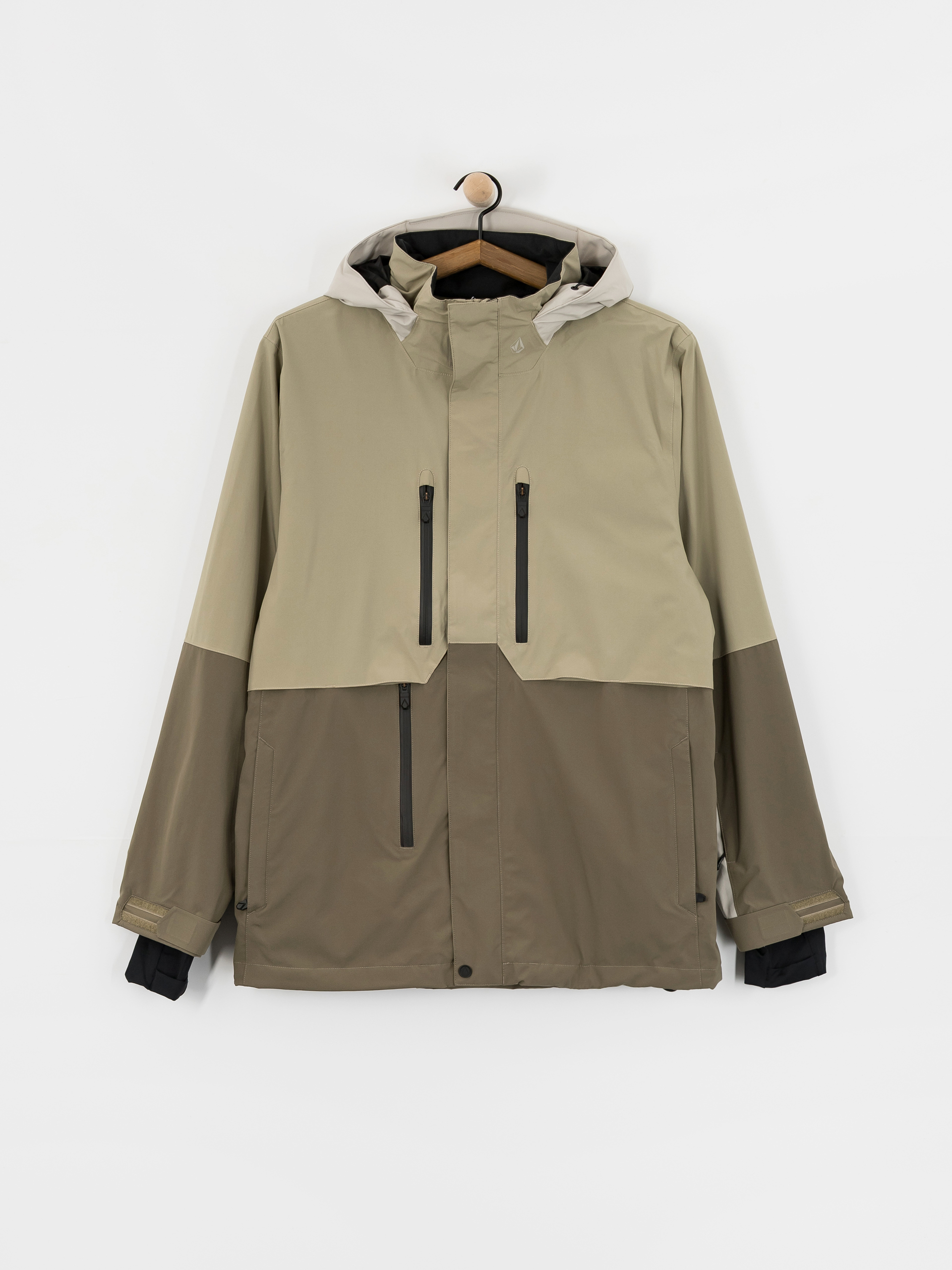 Męska Kurtka snowboardowa Volcom Rnge Stretch 30K (moss green)