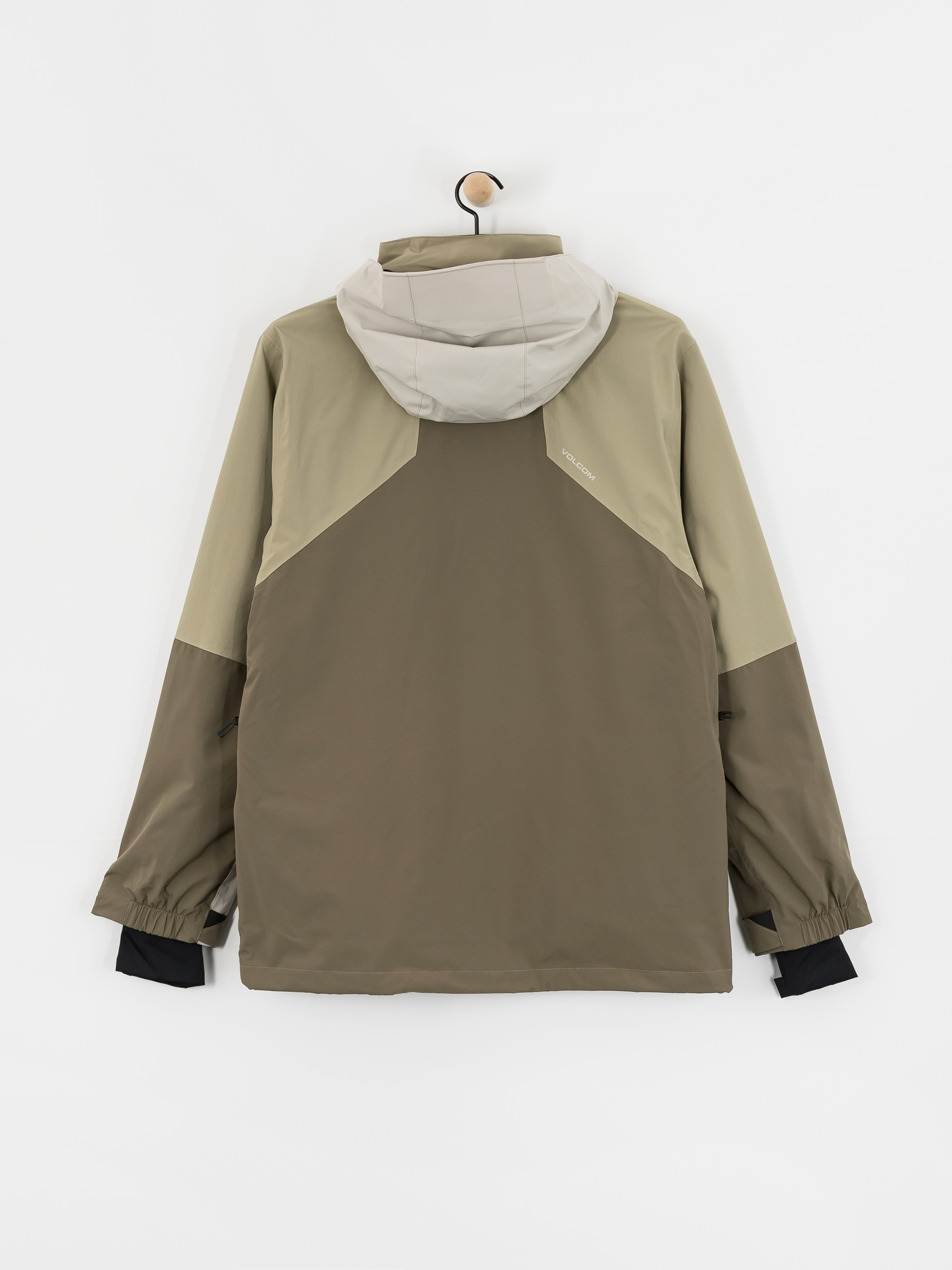 Męska Kurtka snowboardowa Volcom Rnge Stretch 30K (moss green)