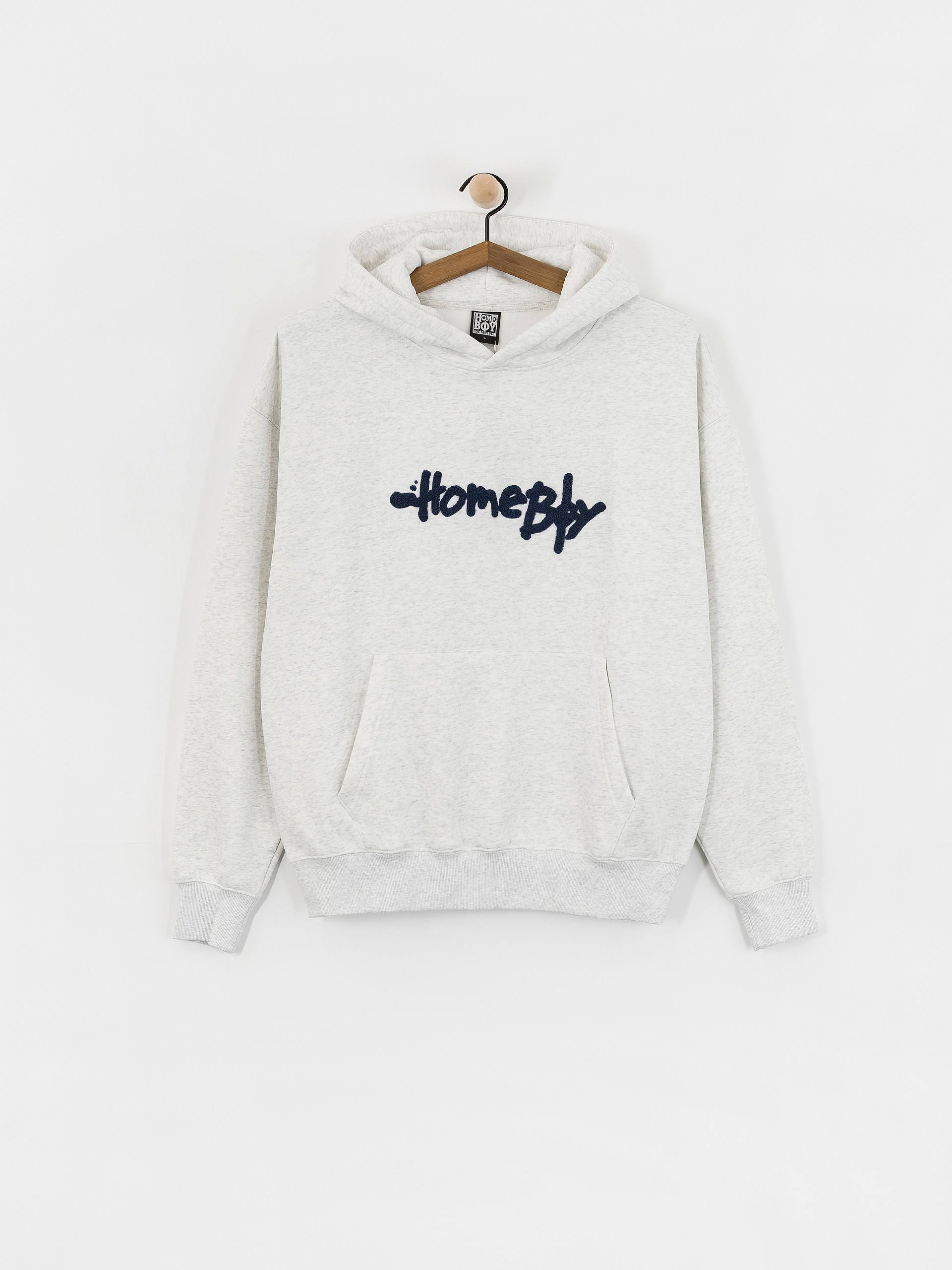 Bluza z kapturem Homeboy Pencil Chenille HD (grey heather)