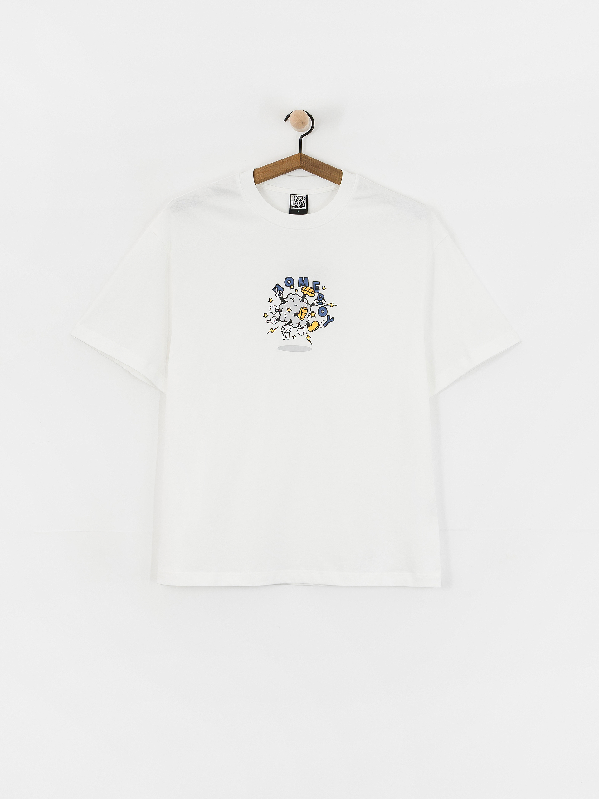 T-shirt Homeboy Fight Cloud (white)