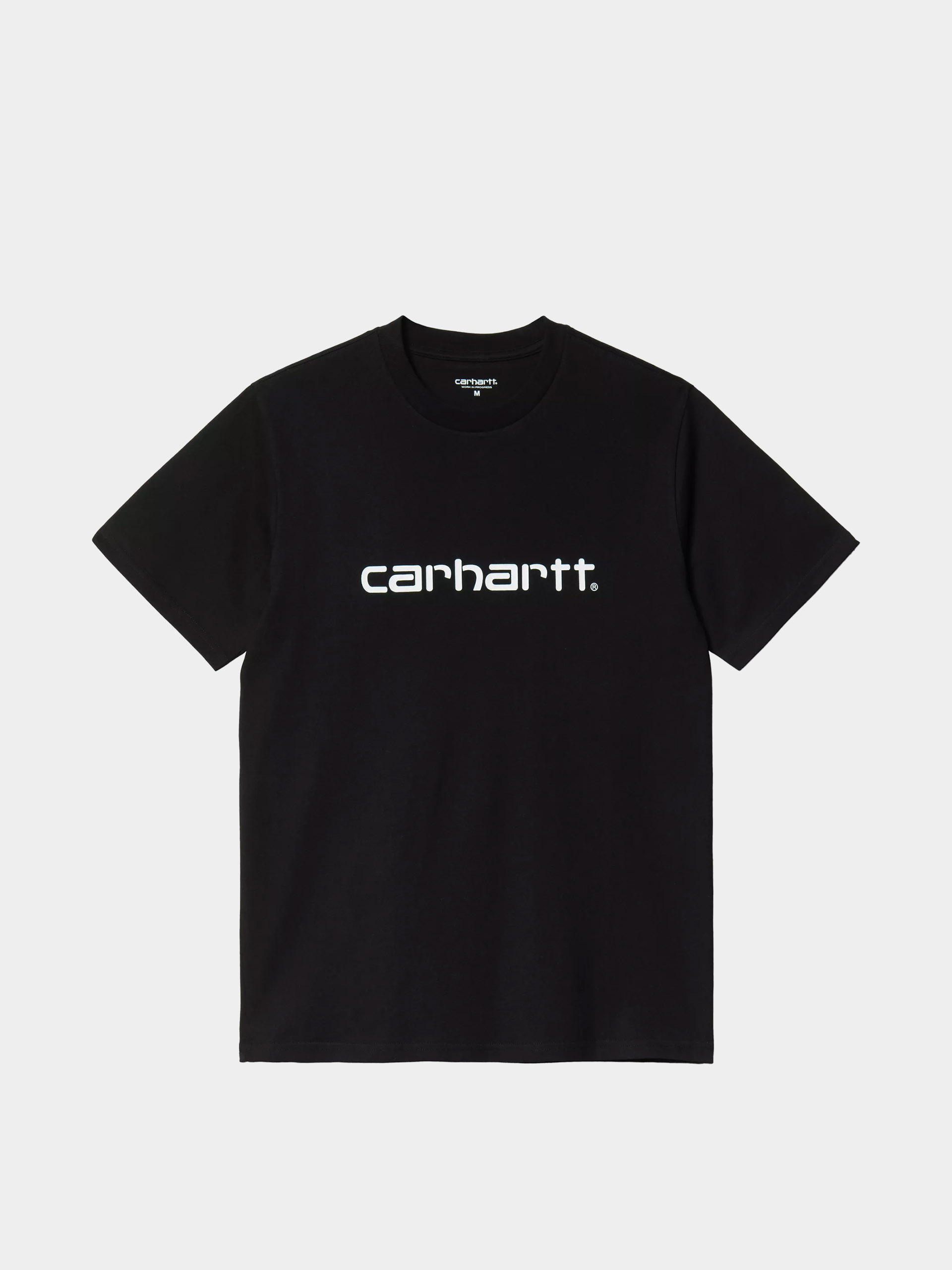 T-shirt Carhartt WIP Script (black/white)