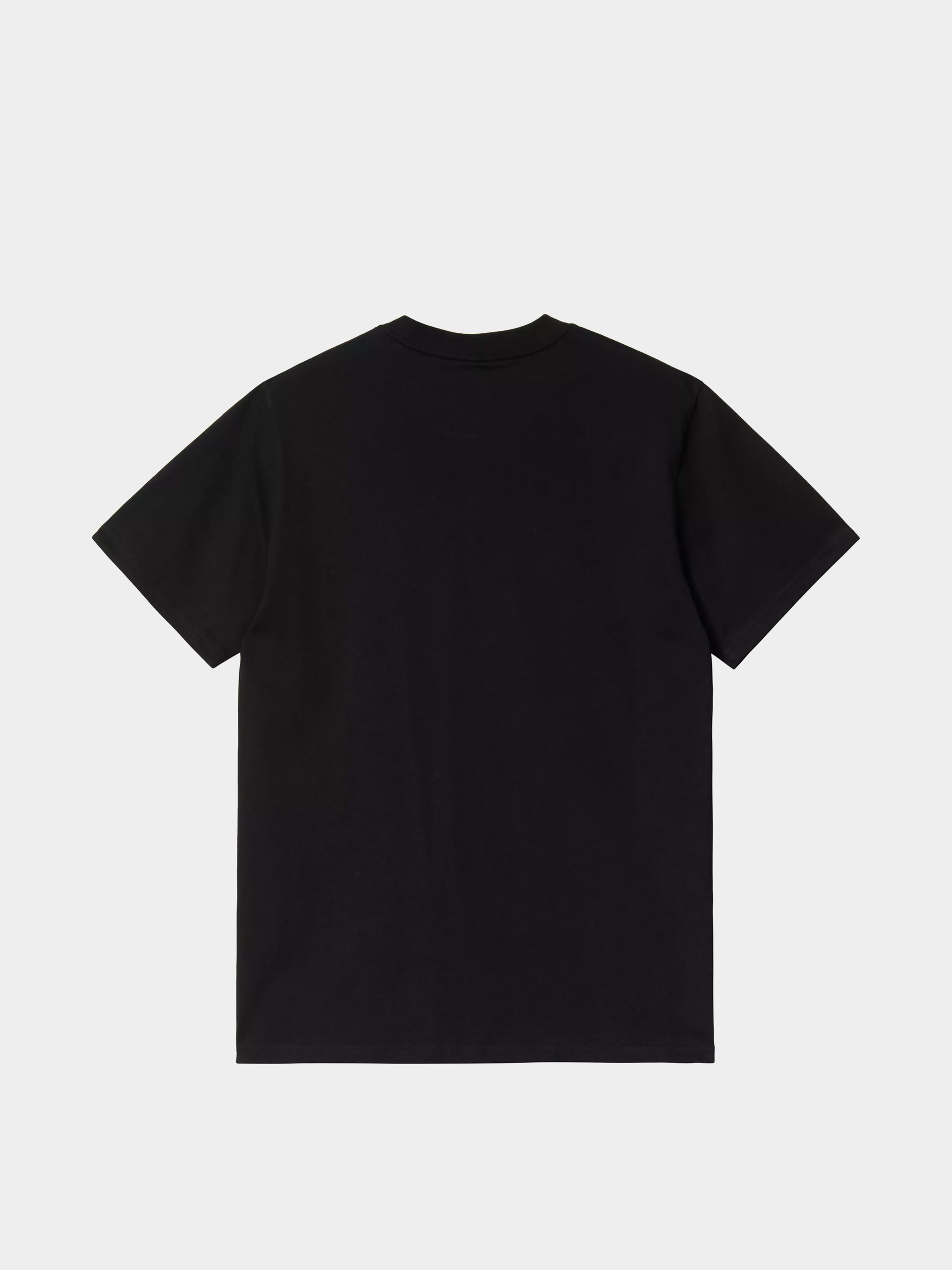 T-shirt Carhartt WIP Script (black/white)