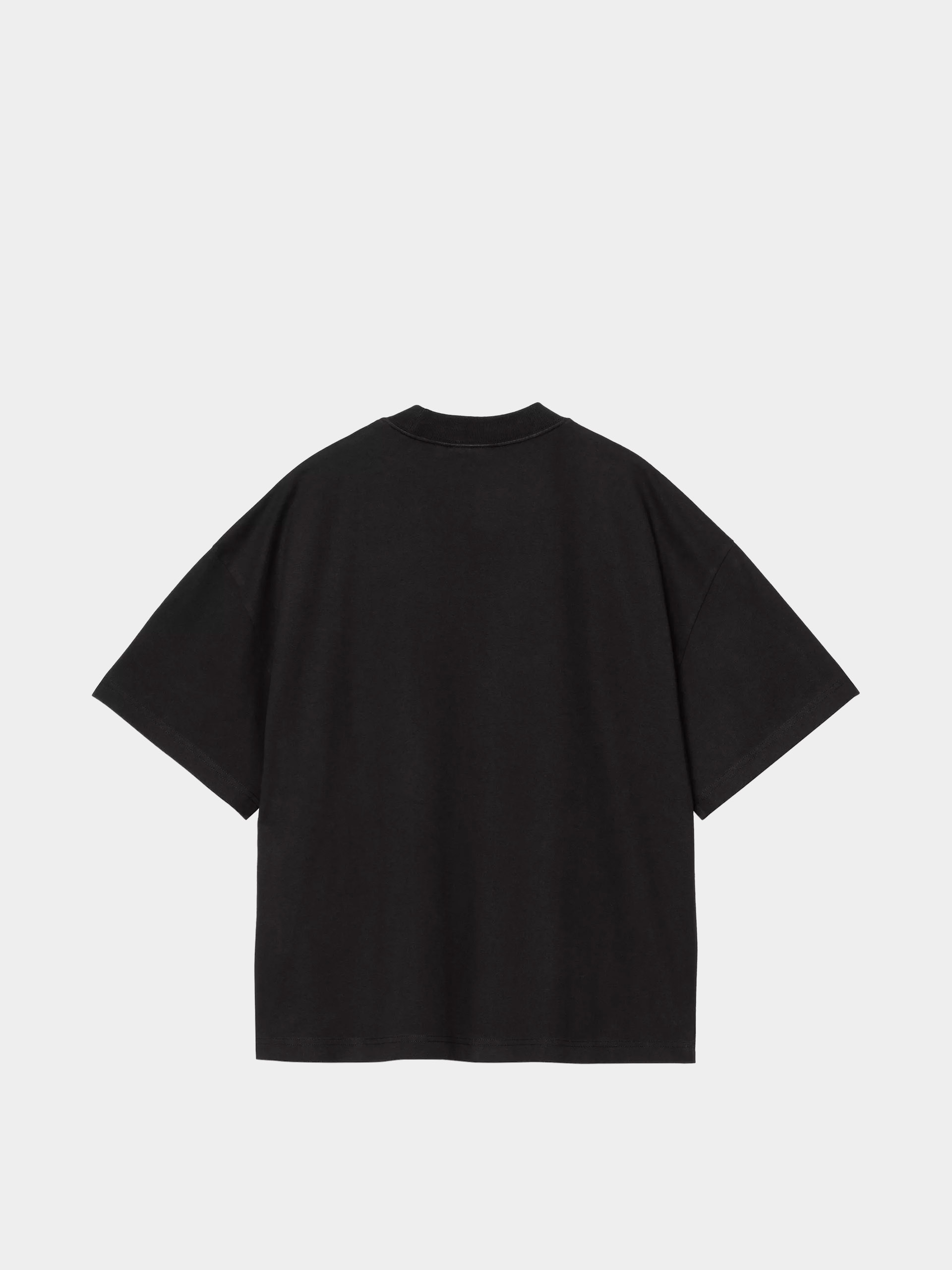 T-shirt Carhartt WIP Hackwork (black/heavy stone wash)