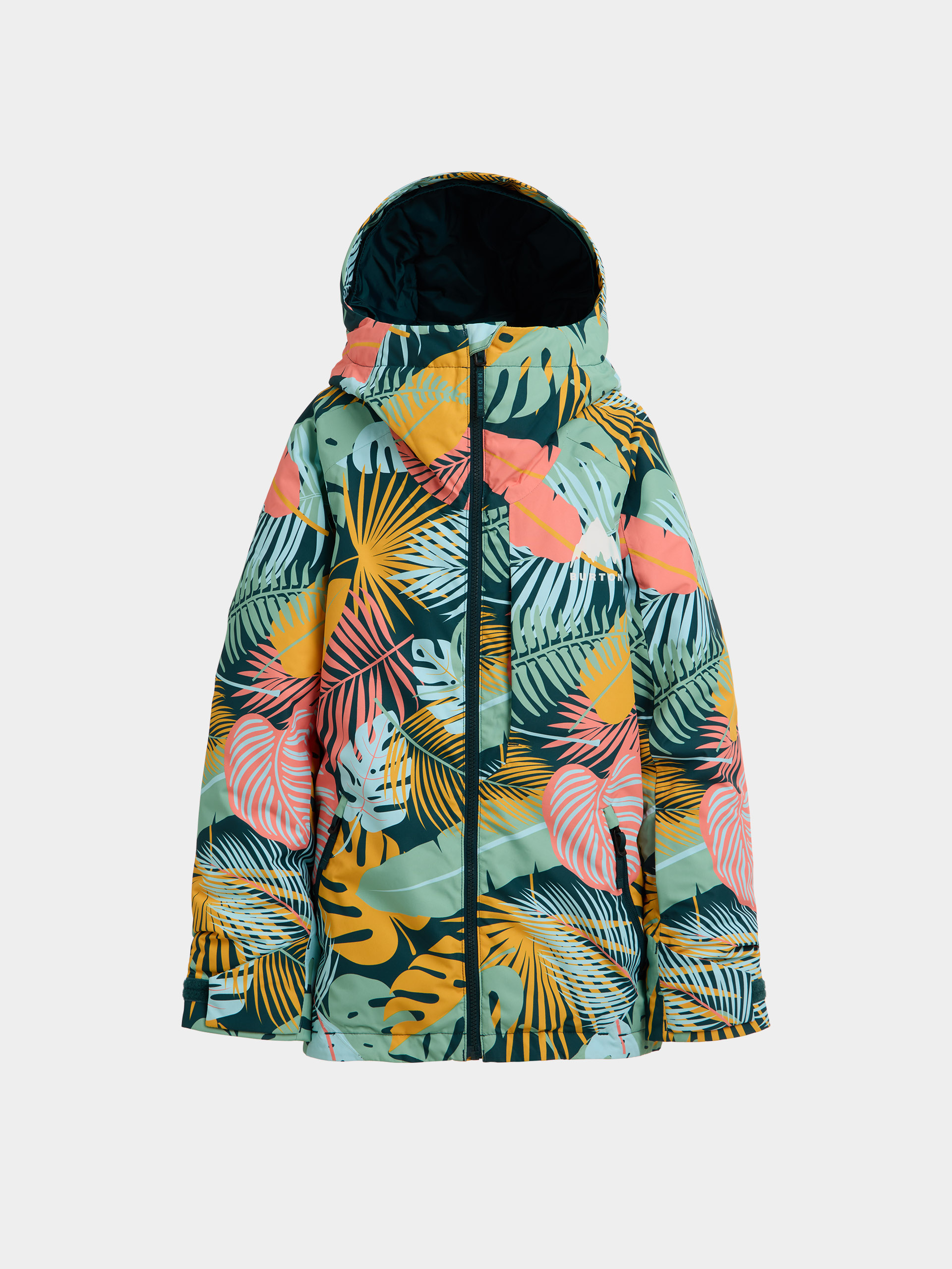 Kurtka snowboardowa Burton Hillslope JR (oversized tropical)