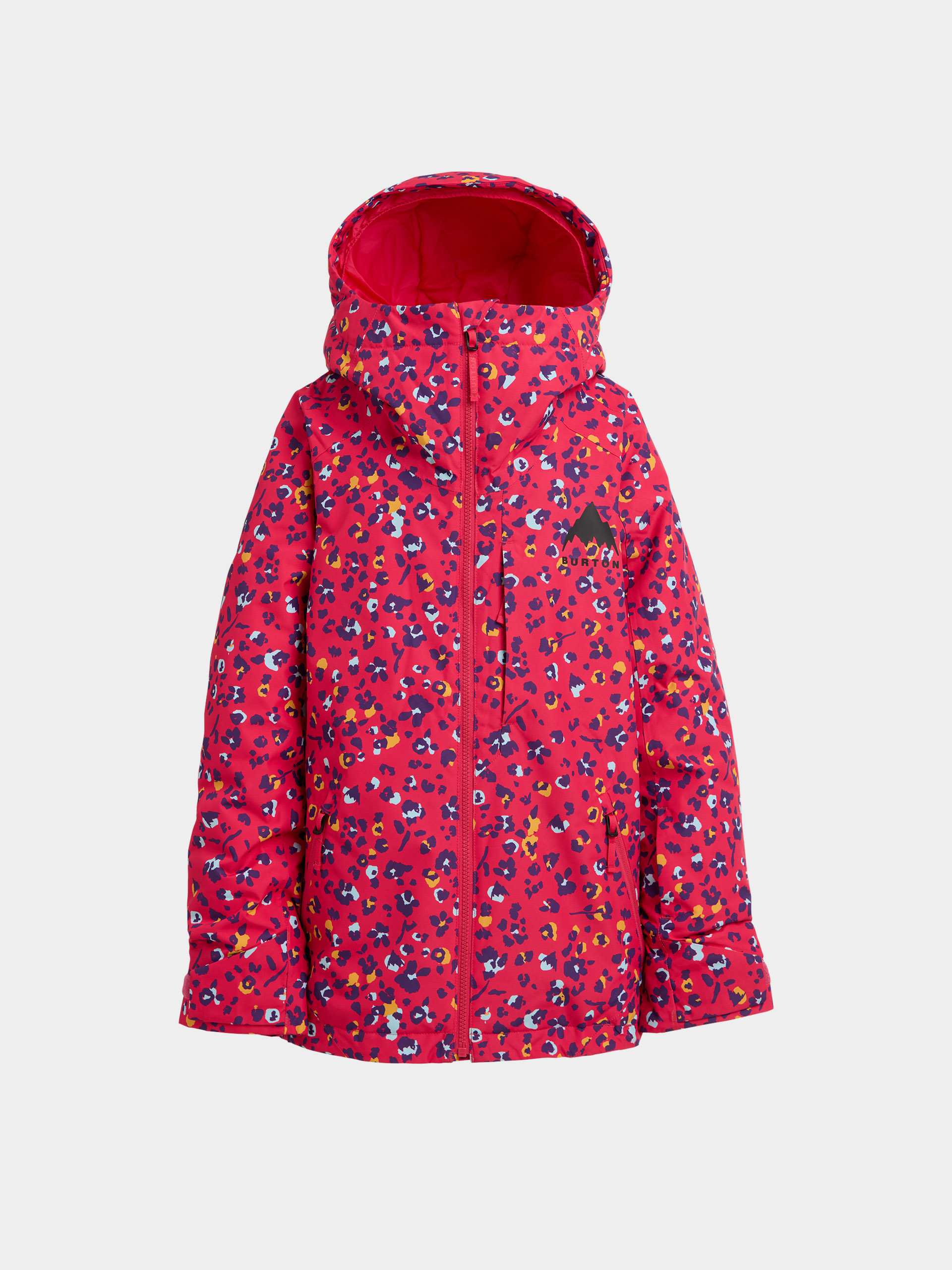 Kurtka snowboardowa Burton Hillslope JR (wildcat floral)