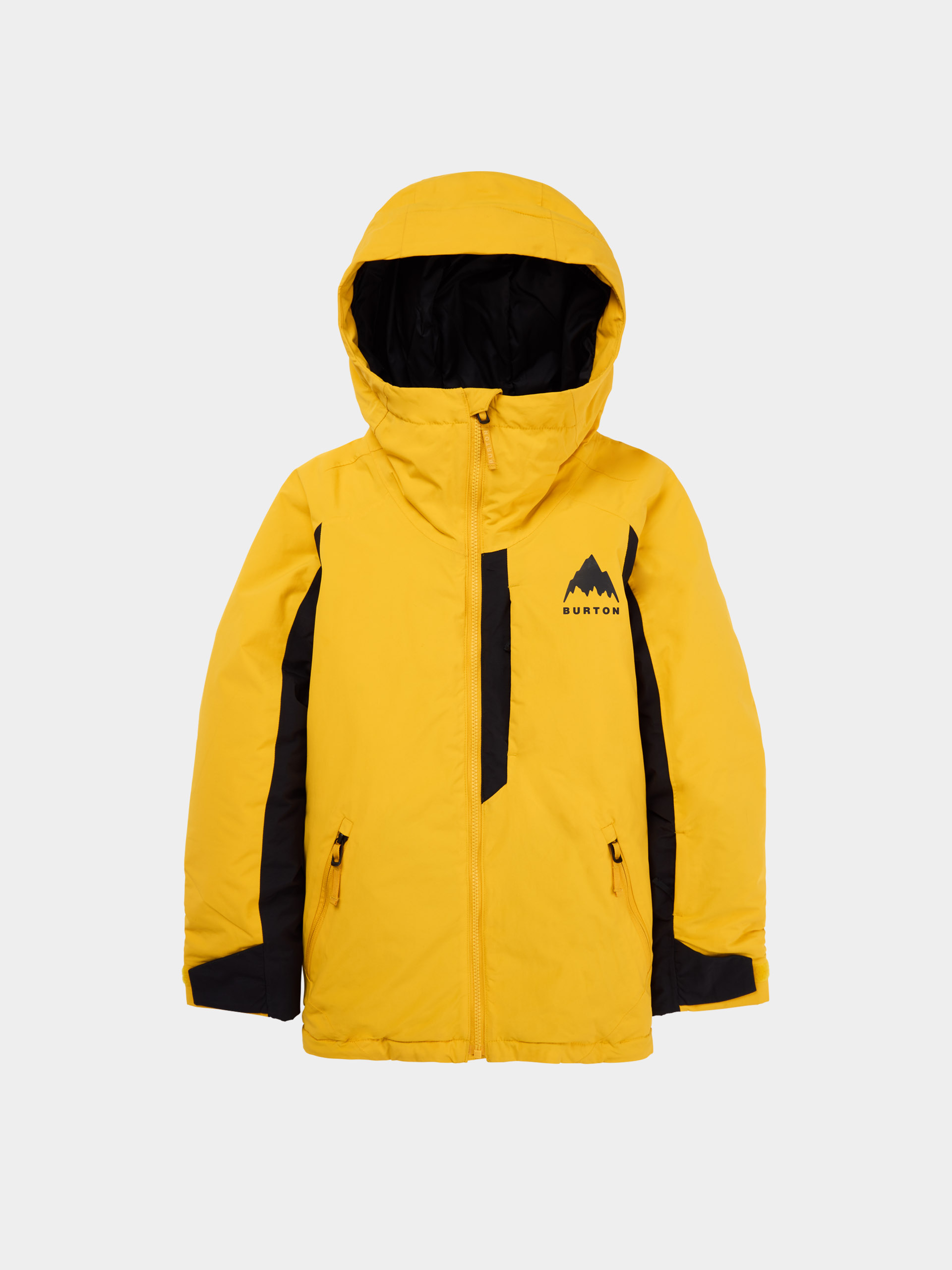 Kurtka snowboardowa Burton Hillslope JR (goldenrod/true black)