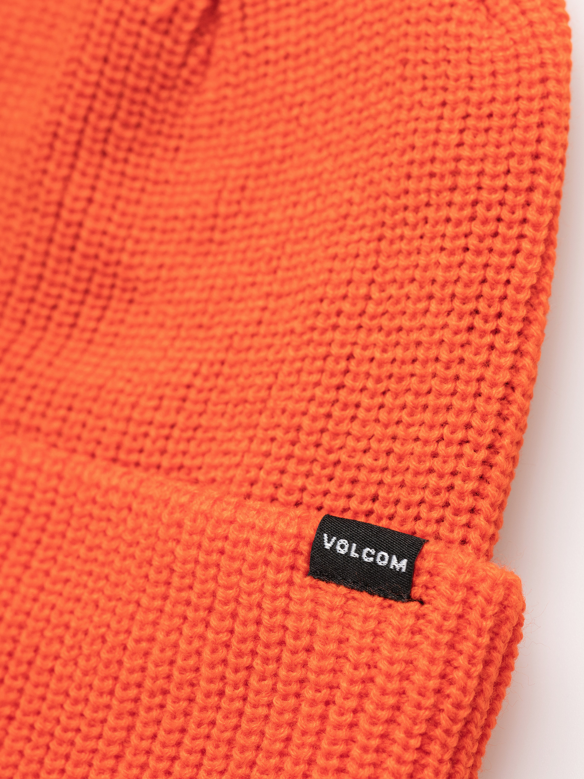 Czapka zimowa Volcom Sweep Lined (orange shock)
