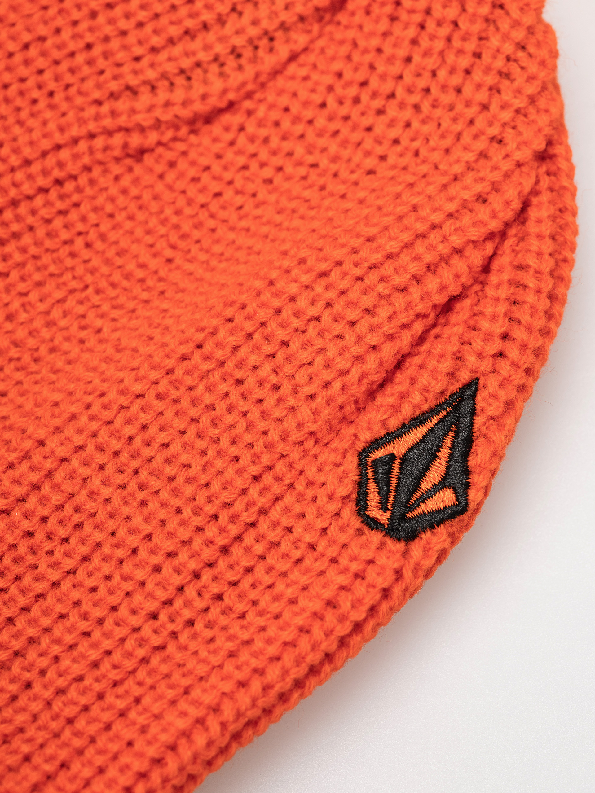 Czapka zimowa Volcom Sweep Lined (orange shock)