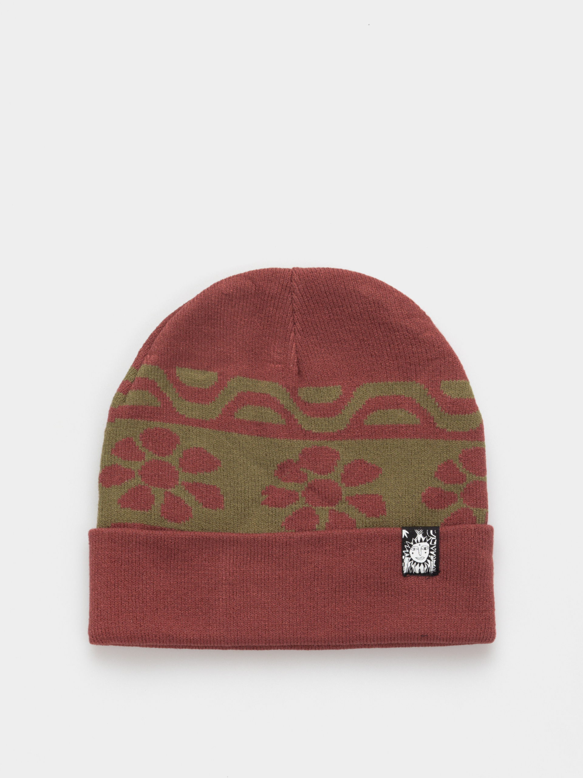 Czapka zimowa Volcom Longo (burnt red)