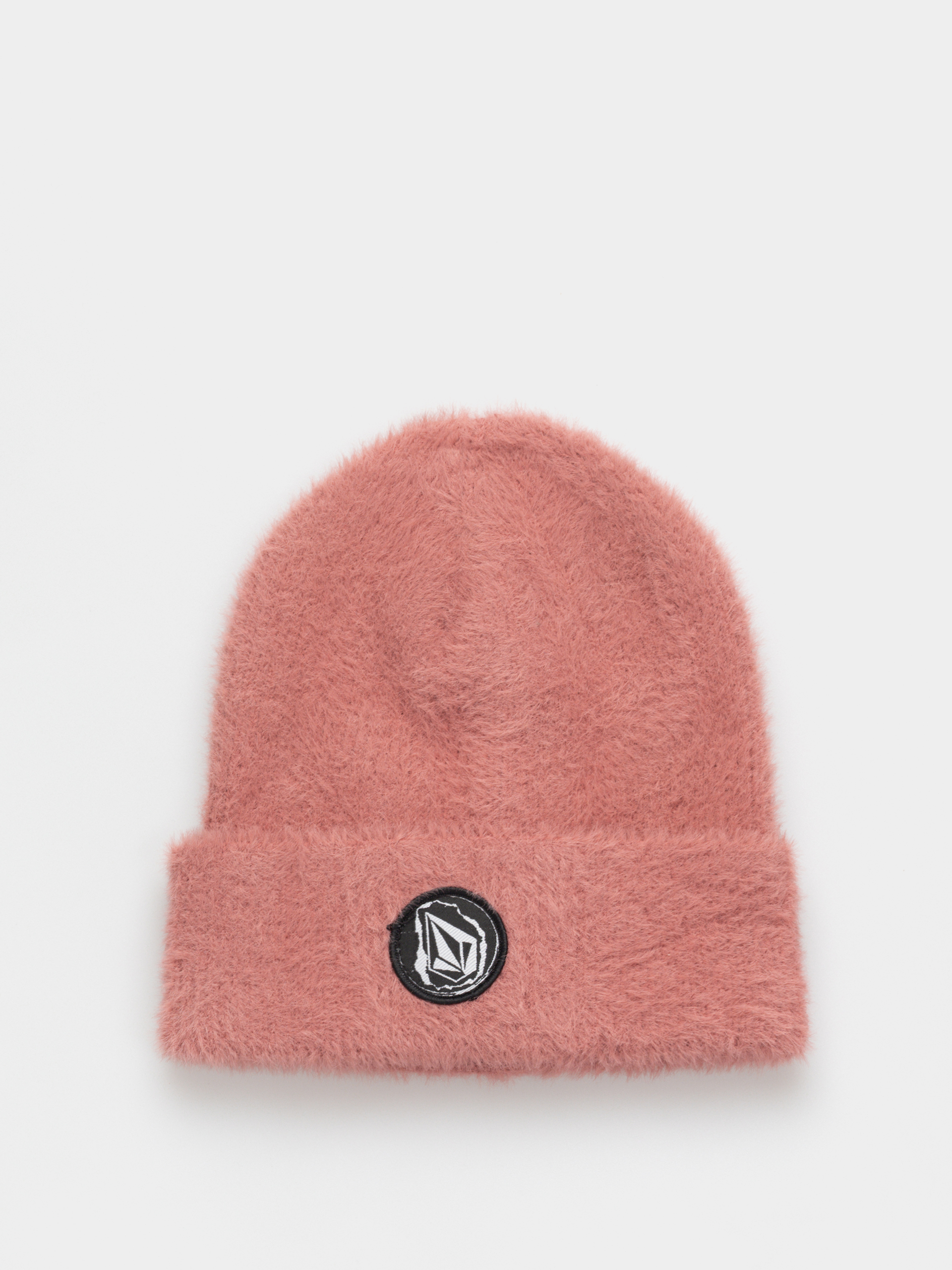 Czapka zimowa Volcom Fuzz Teddy Wmn (mesa rose)