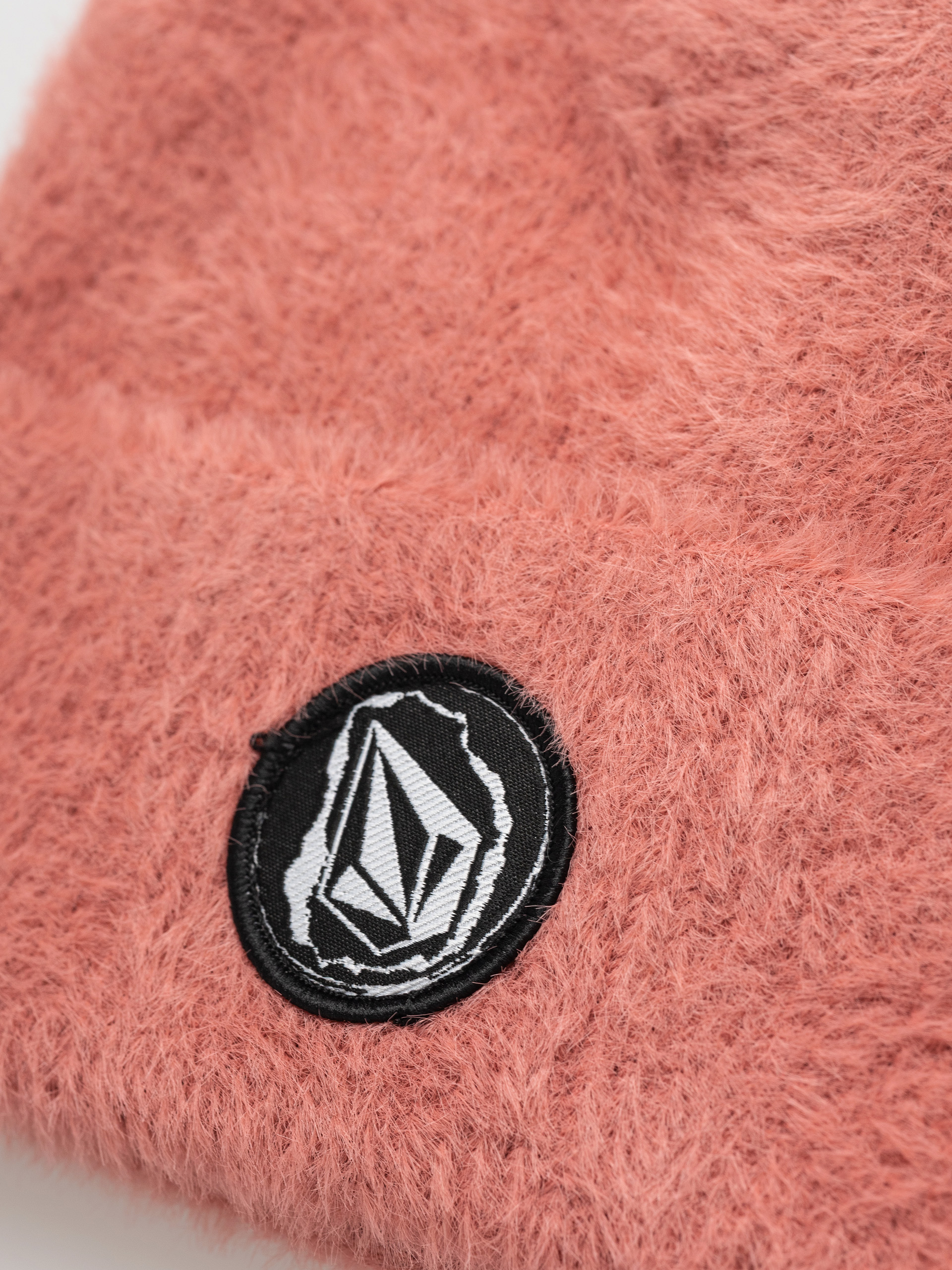 Czapka zimowa Volcom Fuzz Teddy Wmn (mesa rose)