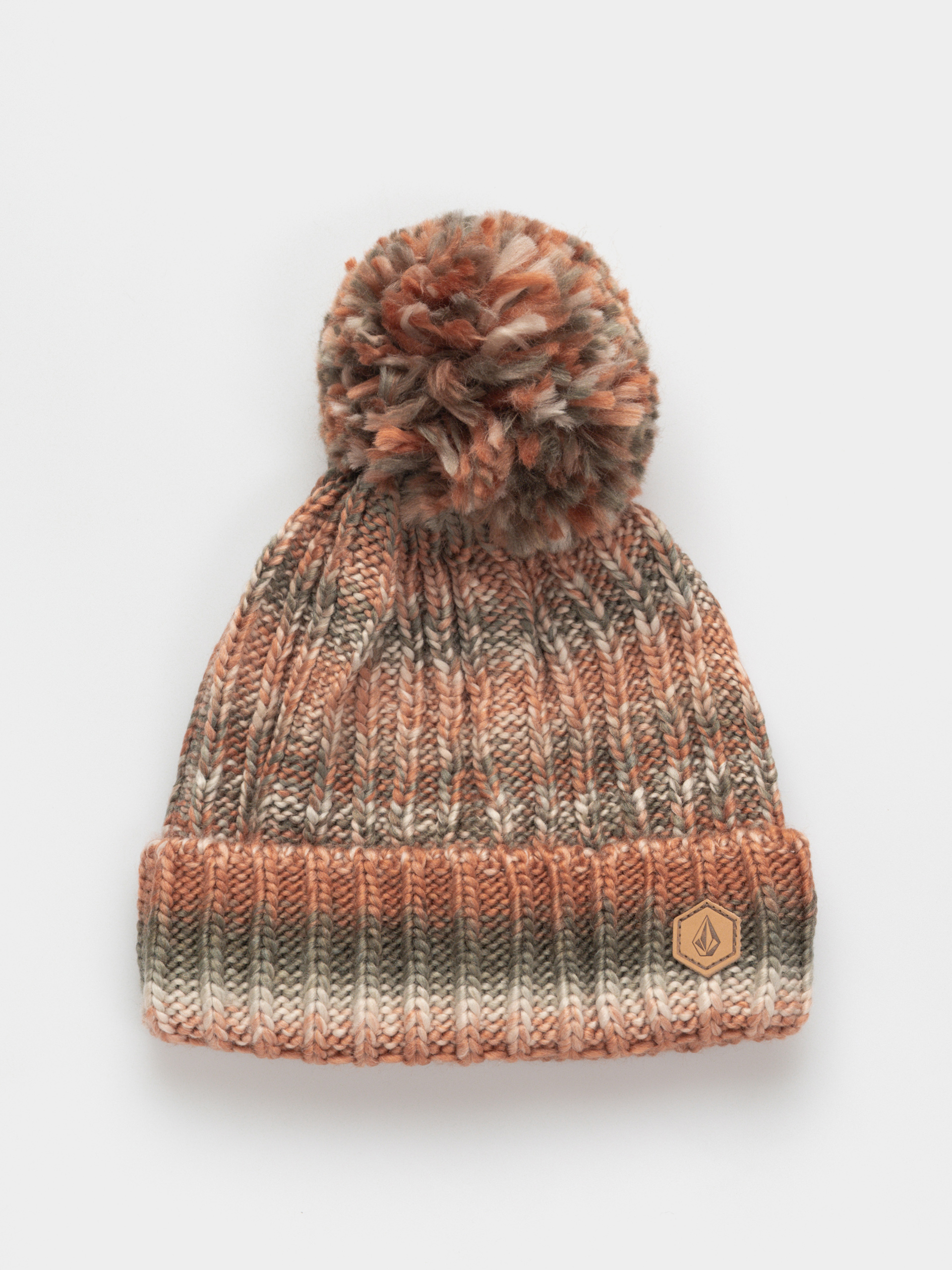 Czapka zimowa Volcom Lyra Wmn (henna)