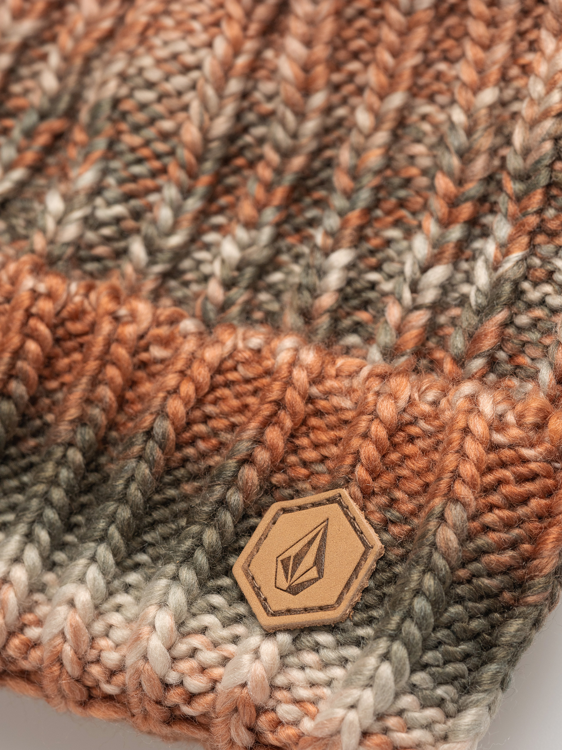 Czapka zimowa Volcom Lyra Wmn (henna)