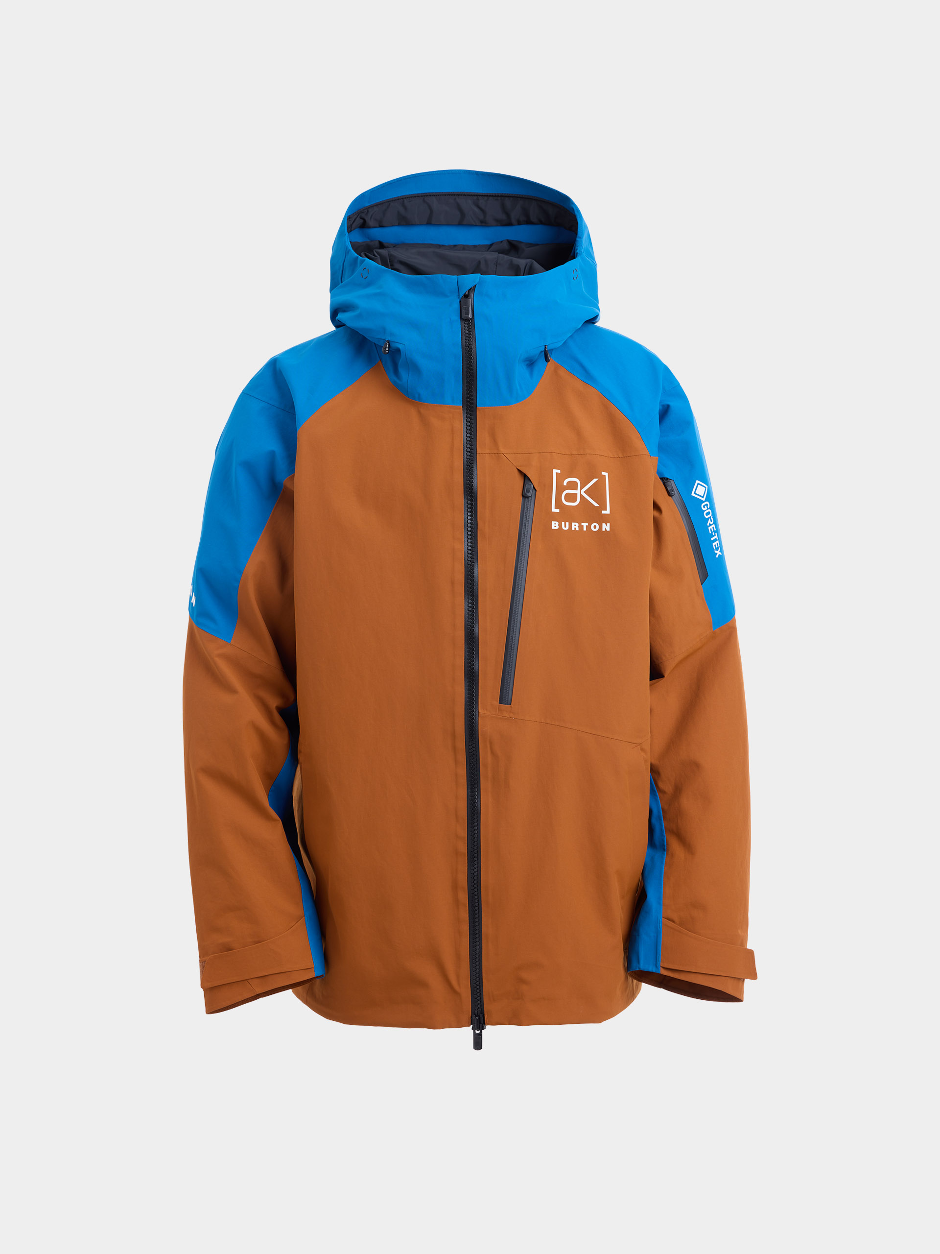 Męska Kurtka snowboardowa Burton Ak Gore Tex Cyclic 2L (chestnut brown/blue teal)