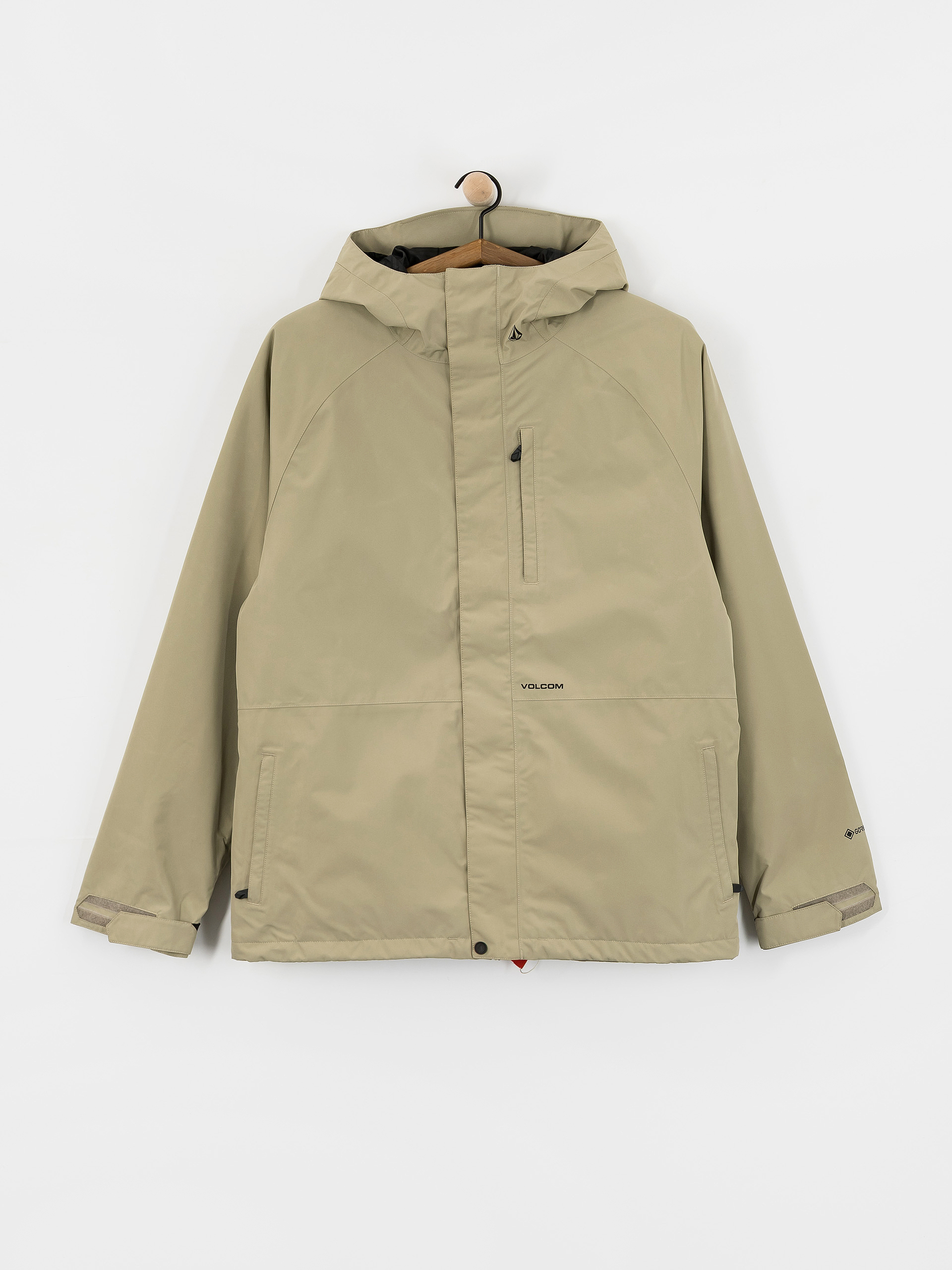 Męska Kurtka snowboardowa Volcom Dua Ins Gore Tex (moss green)