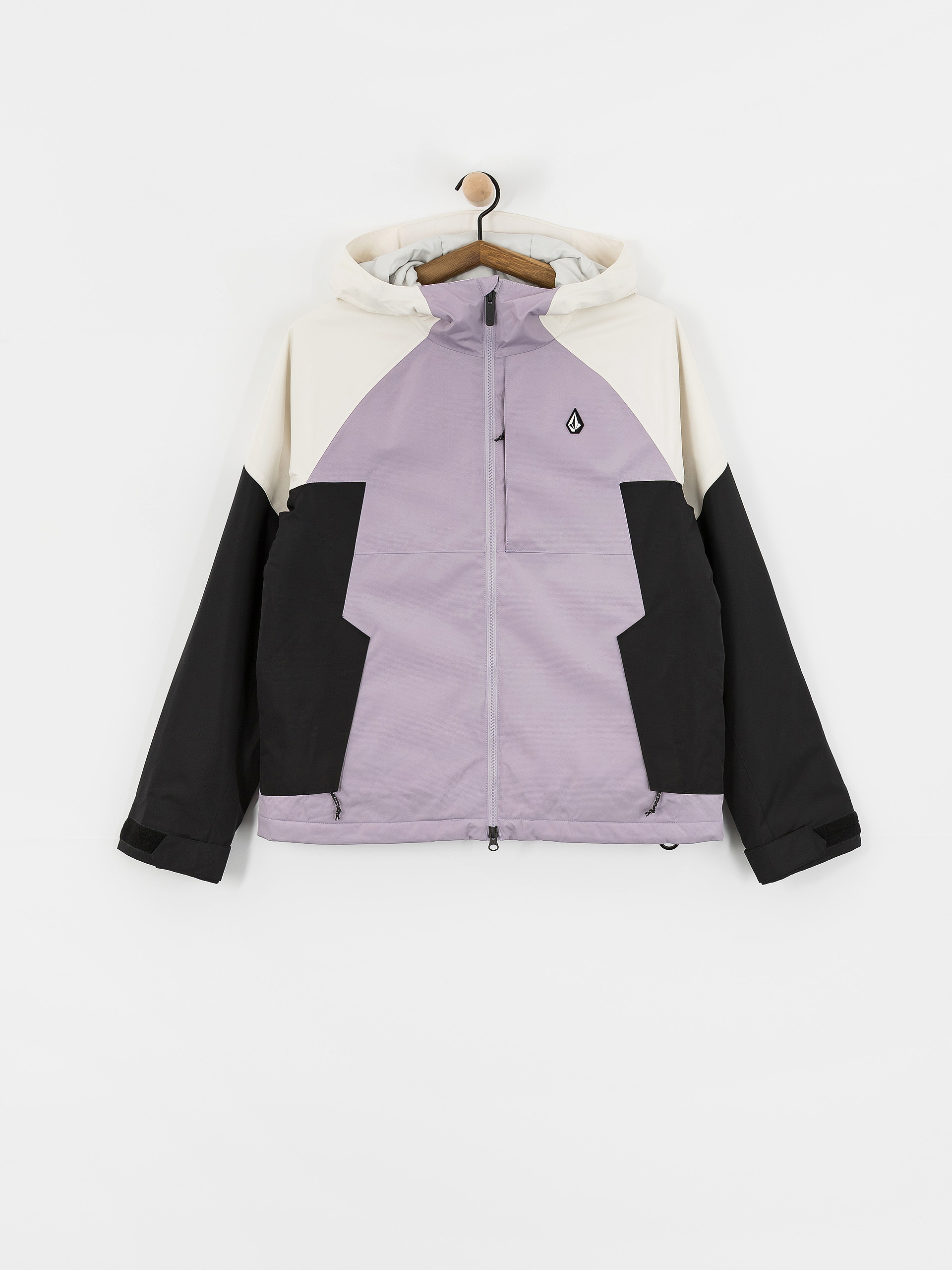 Kurtka snowboardowa Volcom Agate Ins Wmn (lavender aura)