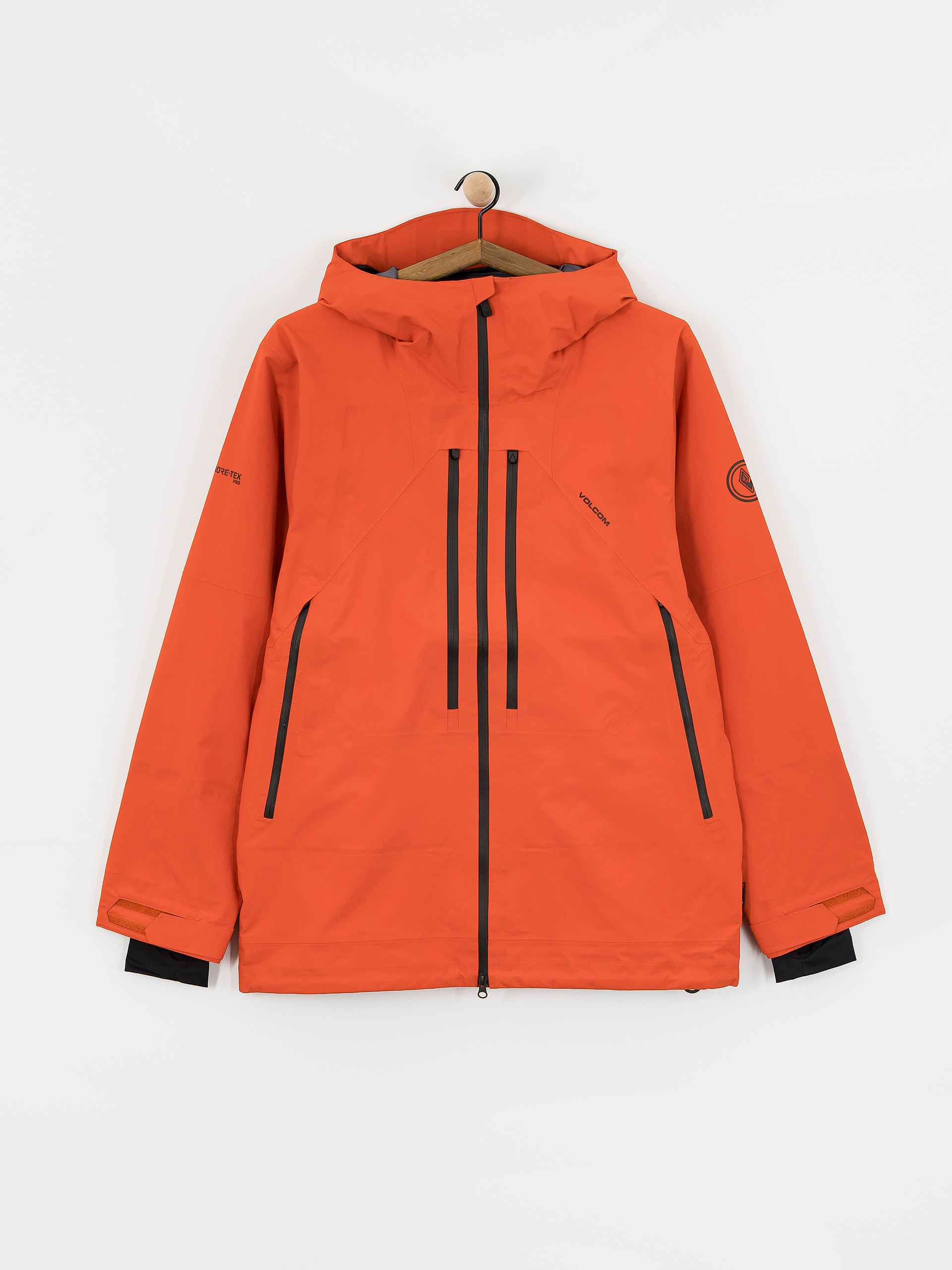 Męska Kurtka snowboardowa Volcom Anyox Guide Gore Pro Shell (orange shock)