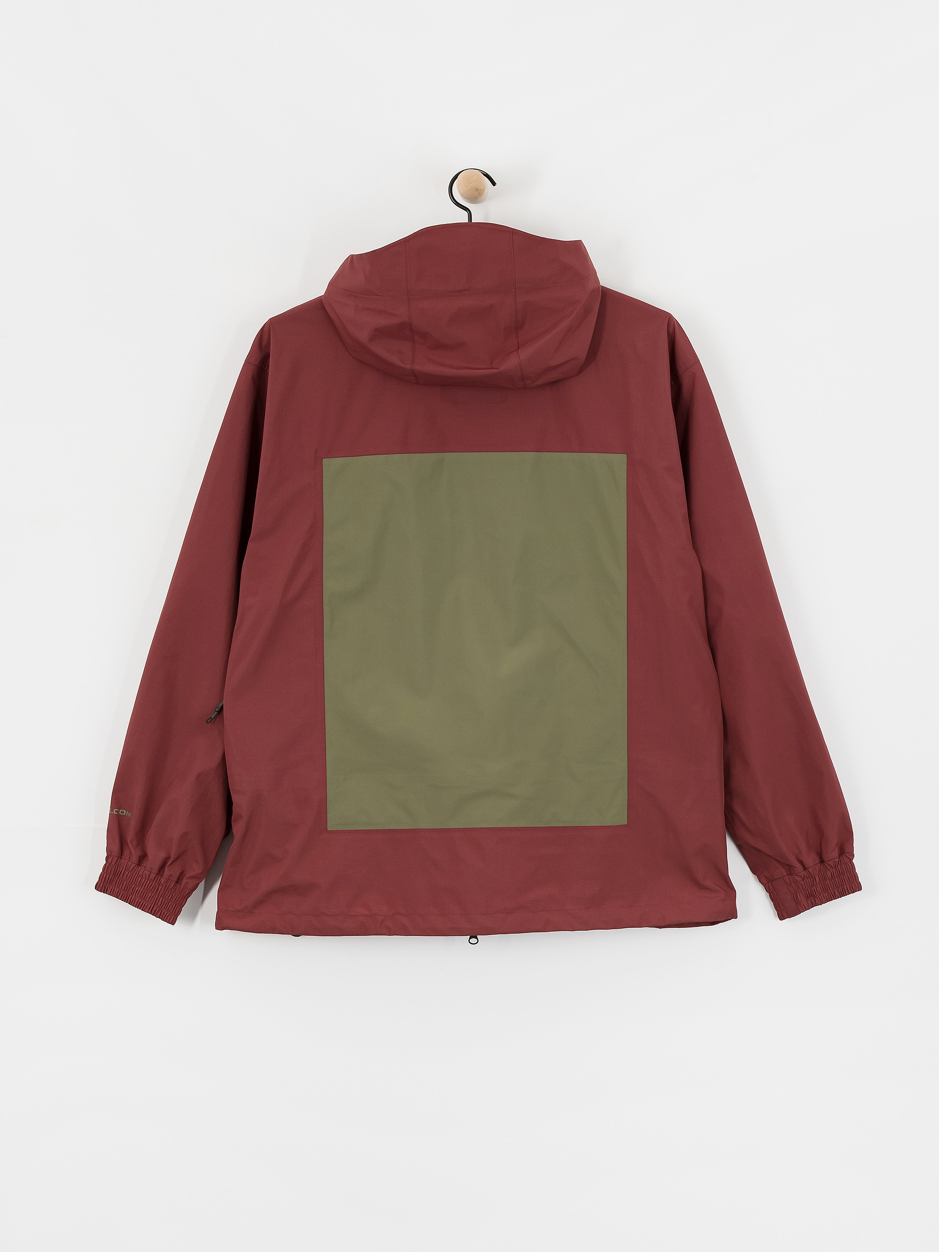 Męska Kurtka snowboardowa Volcom Arthur 3L (burnt red)