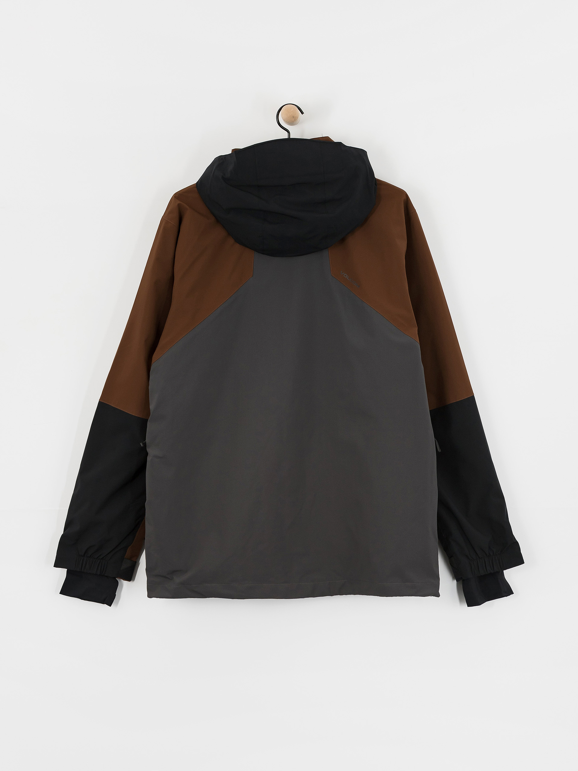 Męska Kurtka snowboardowa Volcom Rnge Stretch 30K (brown)