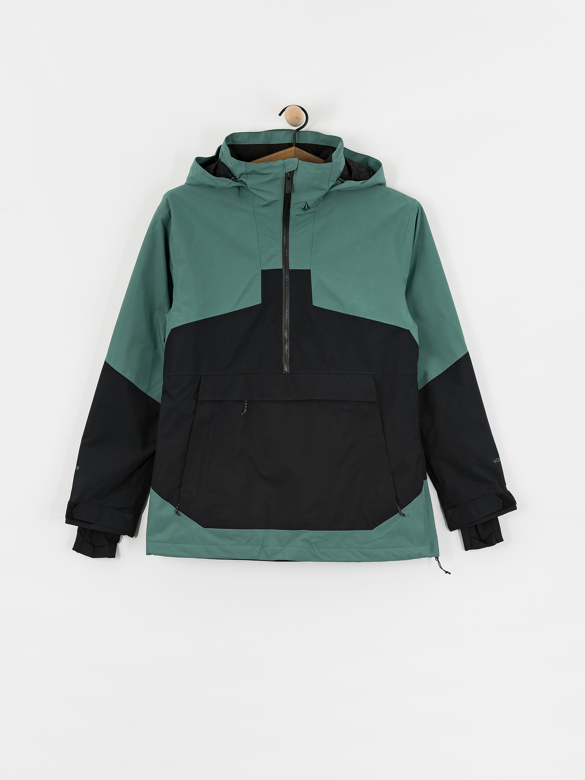 Damska Kurtka snowboardowa Volcom Fern Ins Gore Pullover (spruce green)