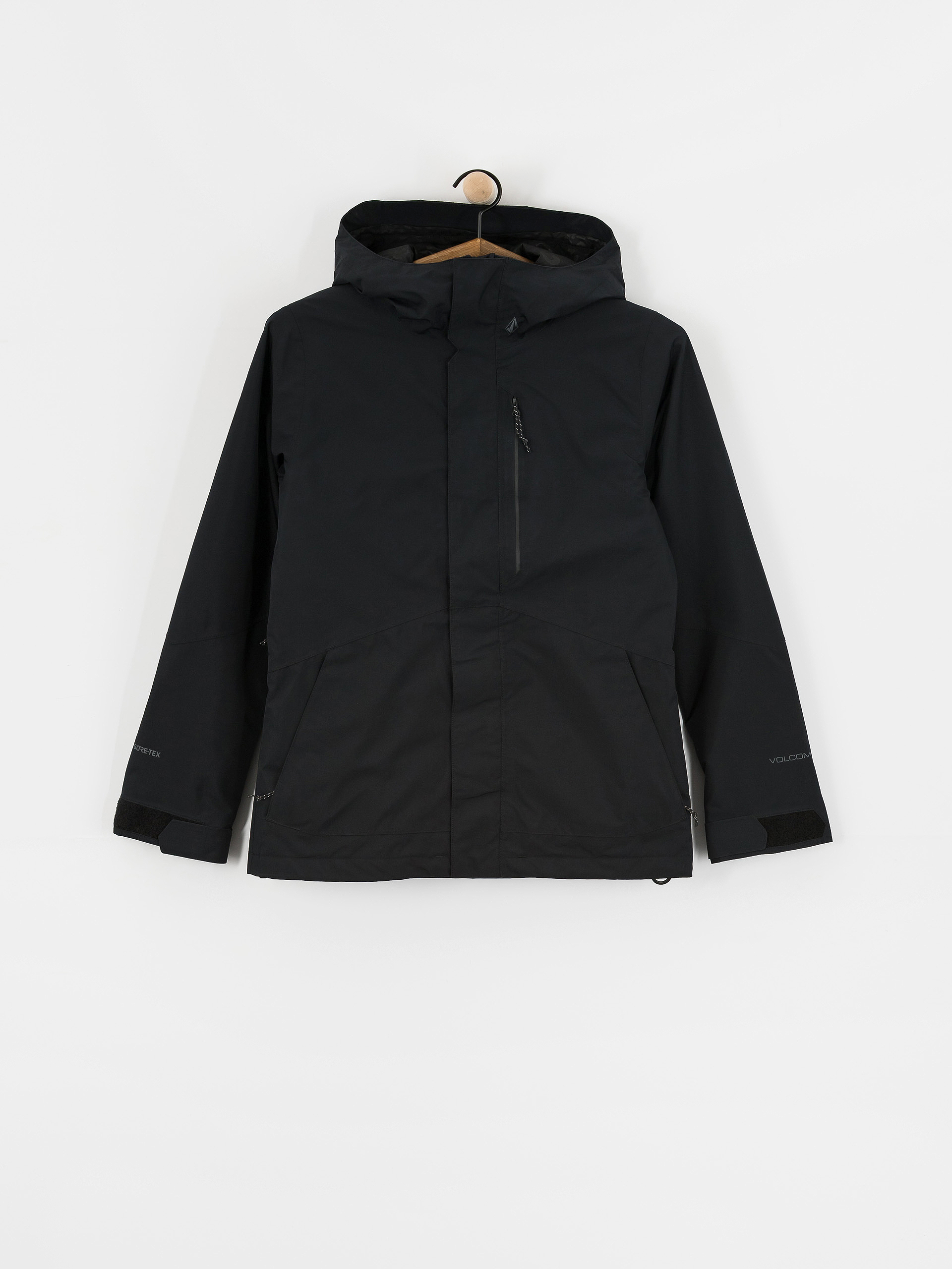 Kurtka snowboardowa Volcom Eras Ins Gore Wmn (black)