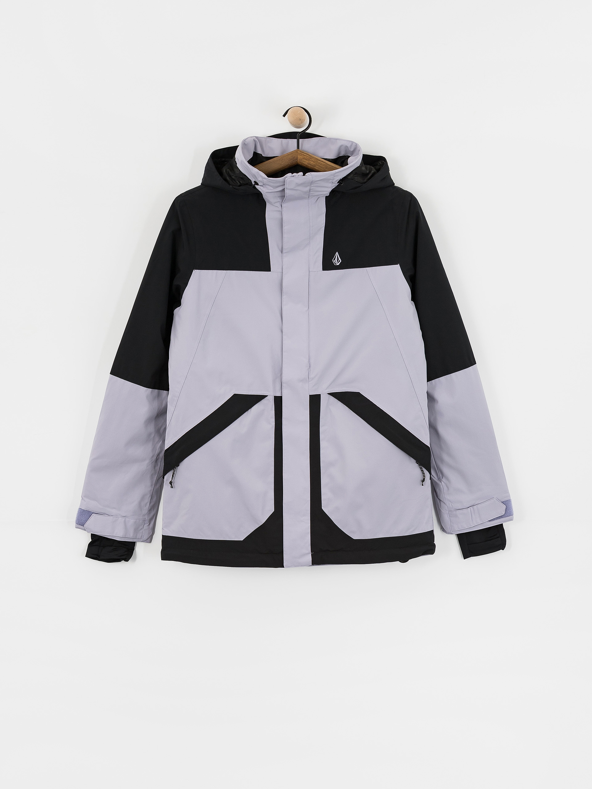 Kurtka snowboardowa Volcom Shelter 20K 3D Stretch Wmn (lavender aura)
