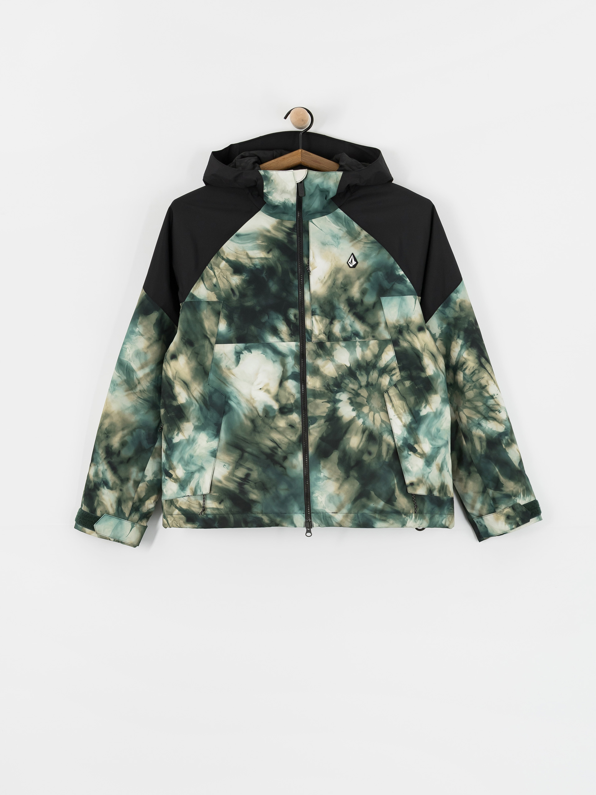 Kurtka snowboardowa Volcom Agate Ins Wmn (green)