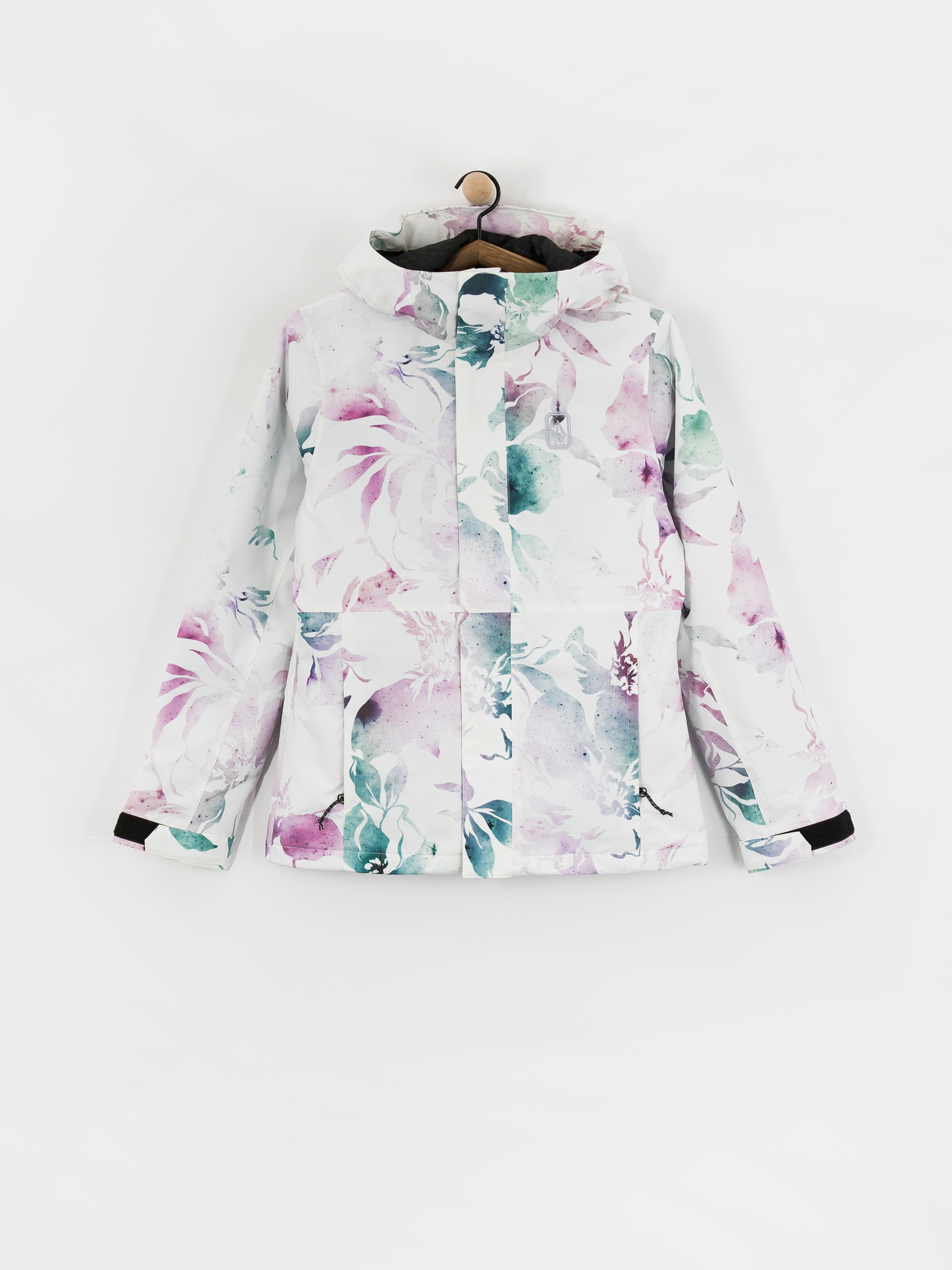 Kurtka snowboardowa Volcom Bolt Ins Wmn (white)