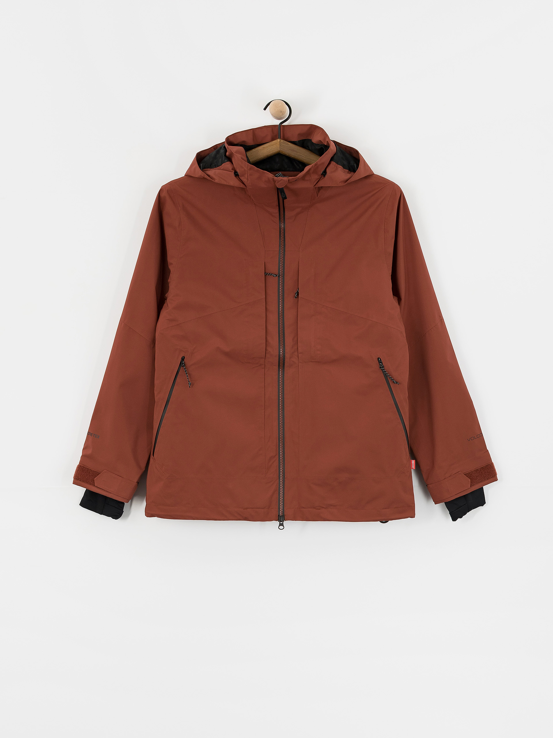 Kurtka snowboardowa Volcom At Stretch Gore Tex Wmn (henna)