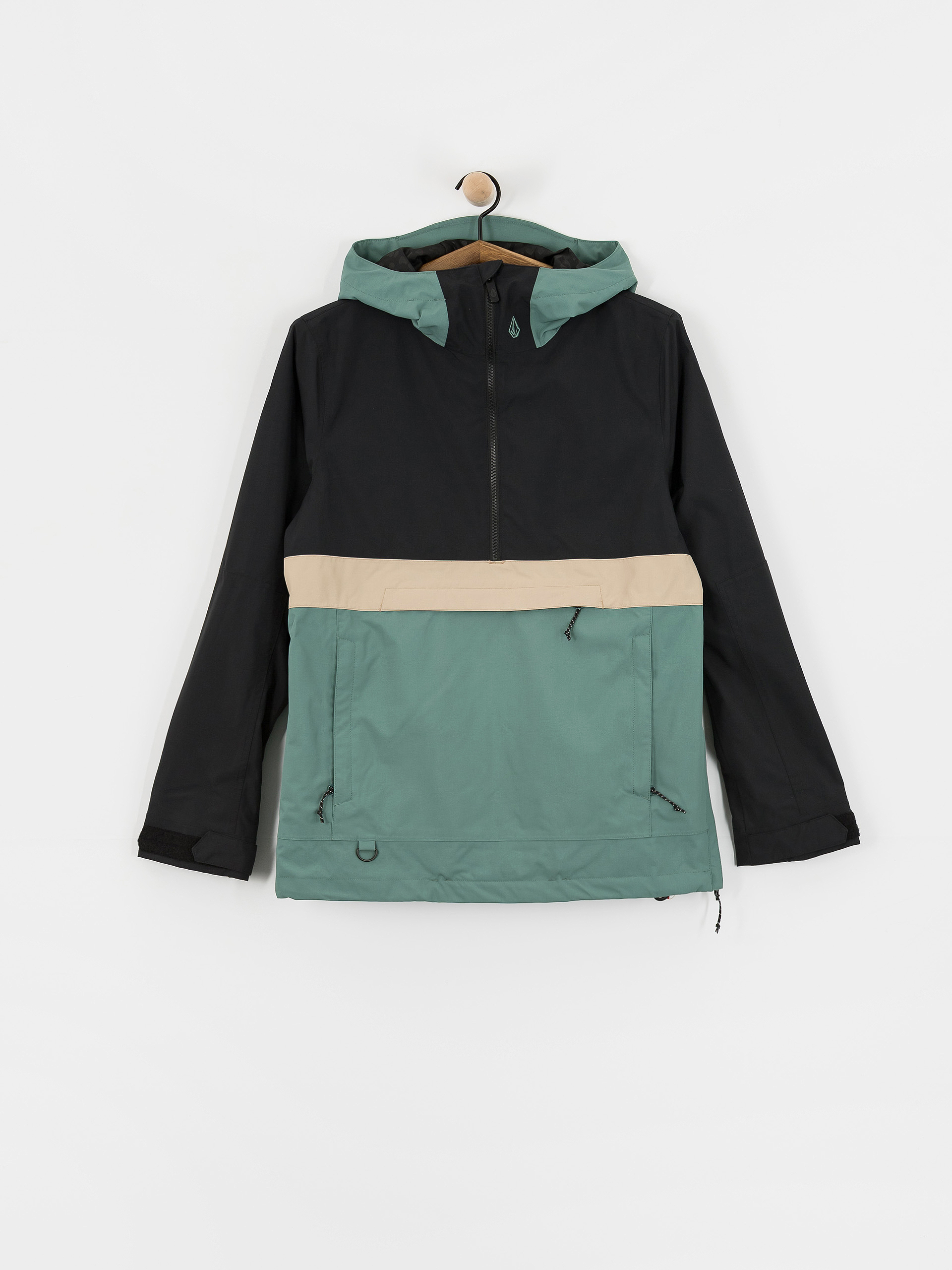 Damska Kurtka snowboardowa Volcom Harlan Pullover (spruce green)