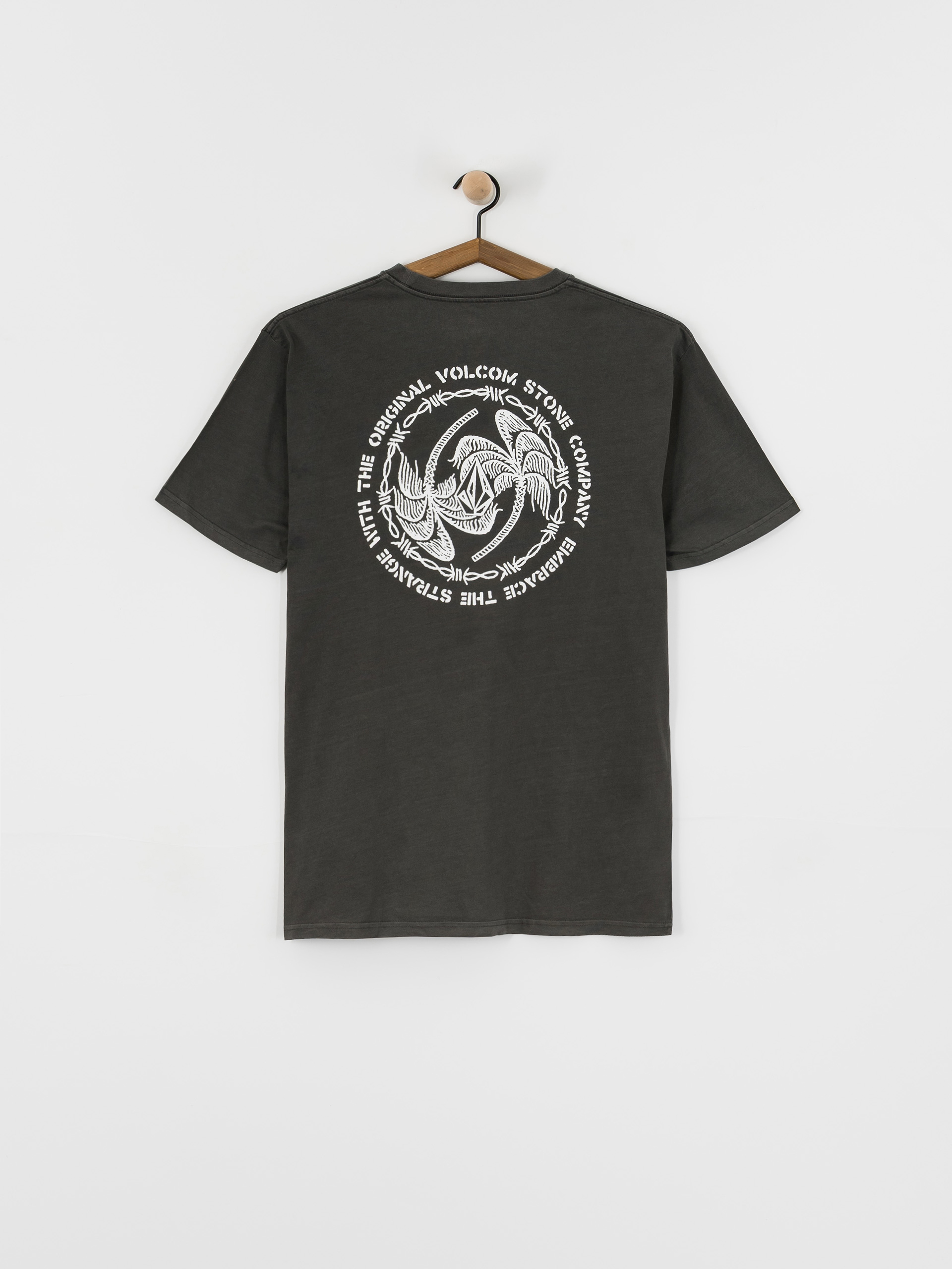 T-shirt Volcom Circlepalm Pw (black)