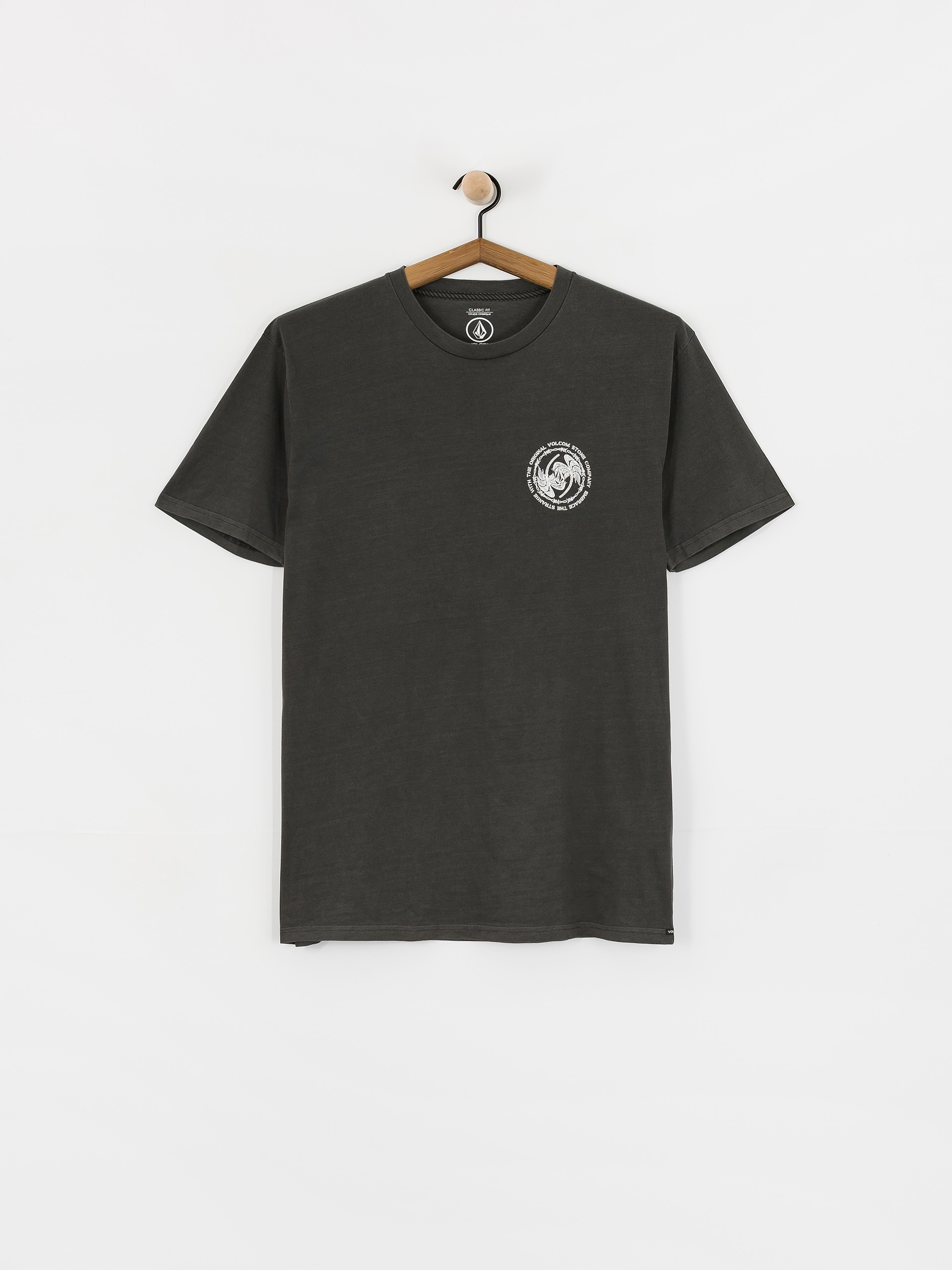 T-shirt Volcom Circlepalm Pw (black)