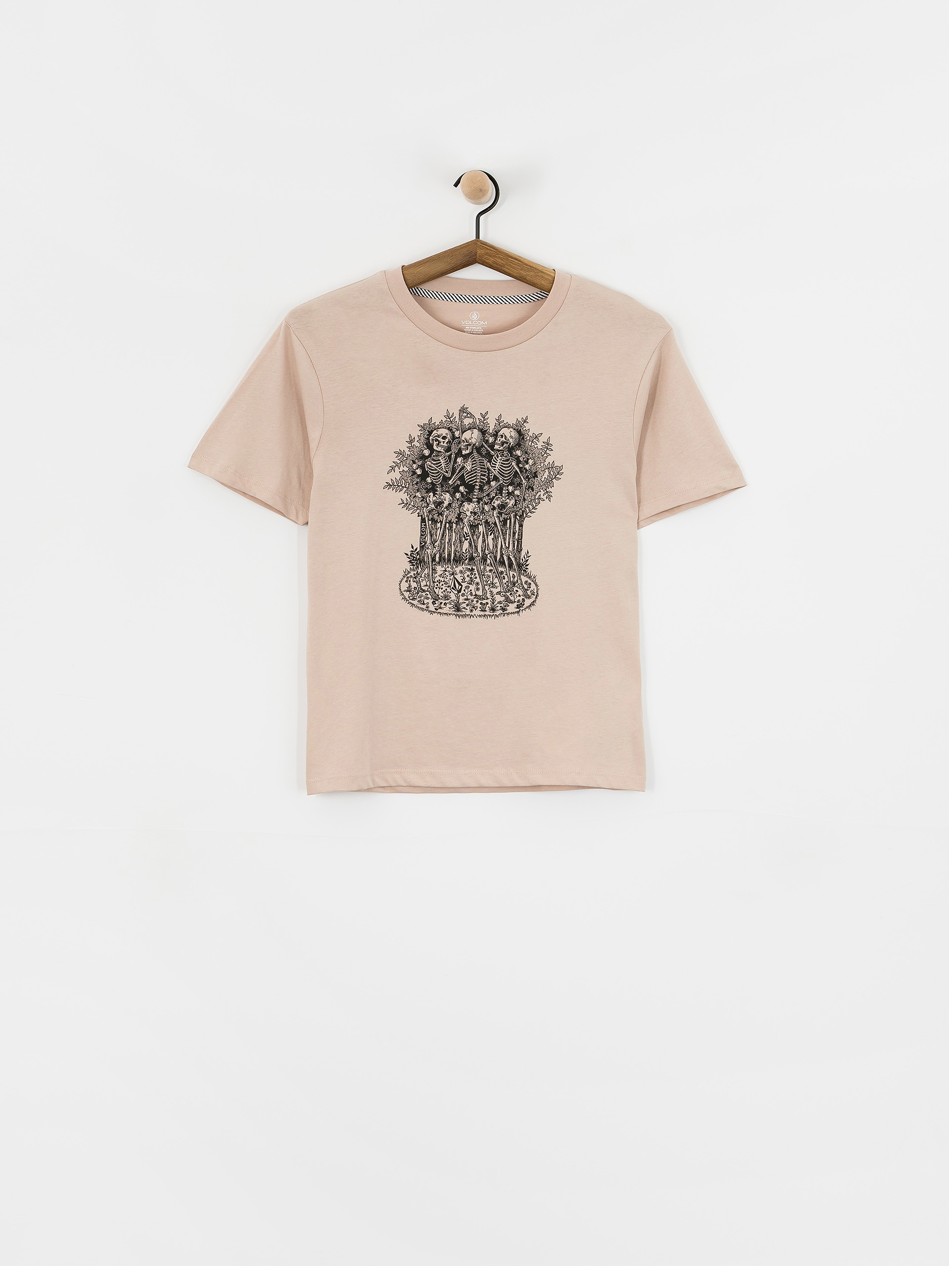 T-shirt Volcom Radical Daze Up Wmn (khakiest)